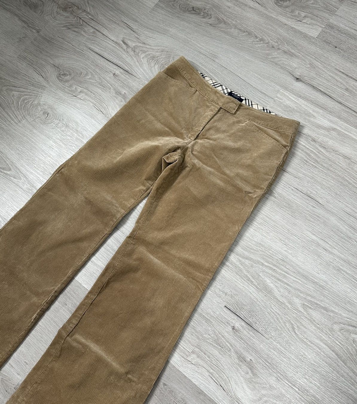 Burberry Burberry Women Velvet Pants Size 30" / US 8 / IT 44 - 2 Thumbnail