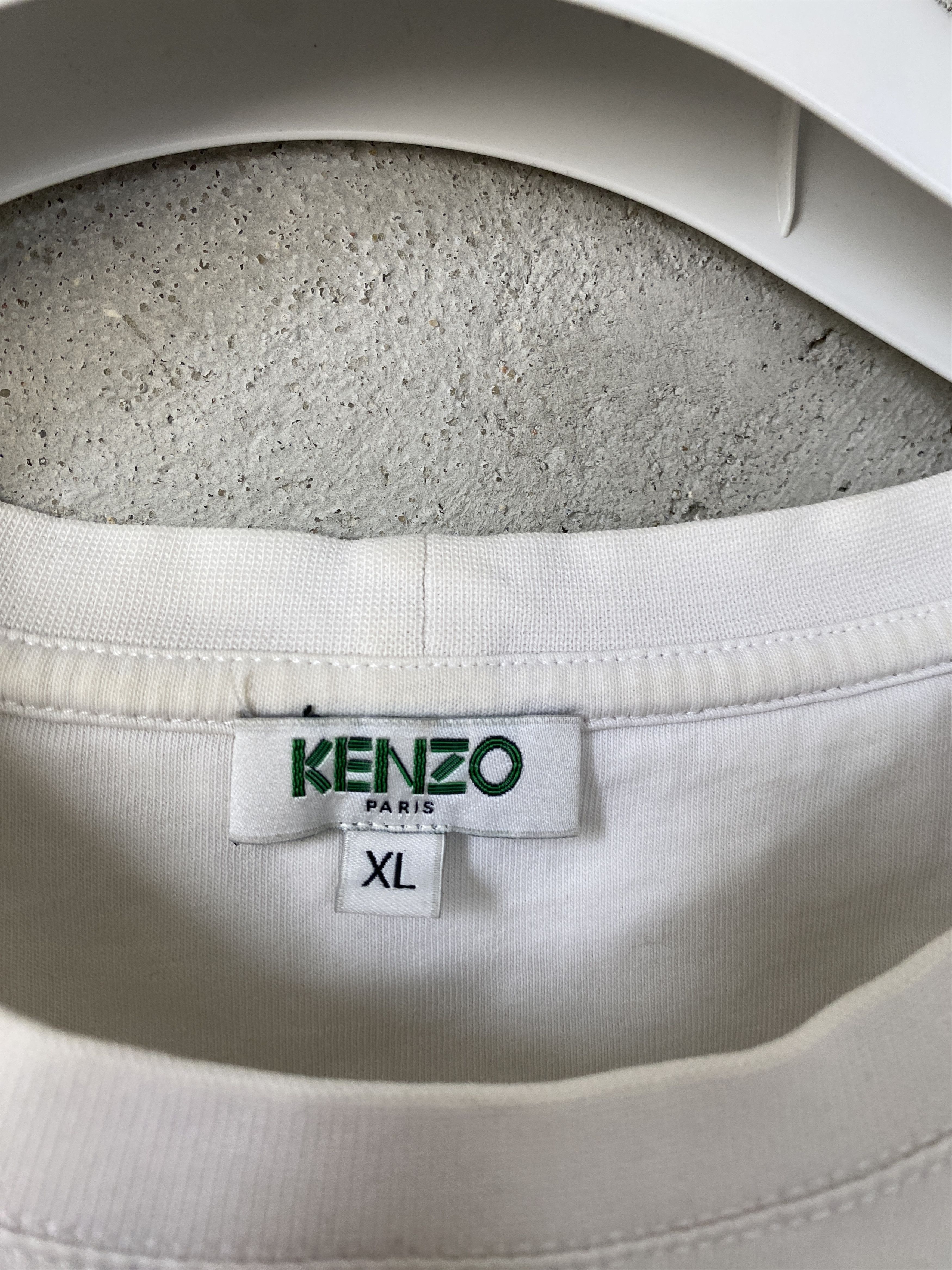 Kenzo Kenzo Paris big logo printed t-shirt tee Size US XL / EU 56 / 4 - 3 Thumbnail