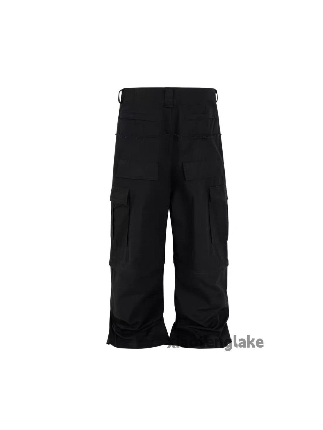 Vintage xz outdoor utility military tactical cargo hiphop pants Size US 34 / EU 50 - 7 Thumbnail