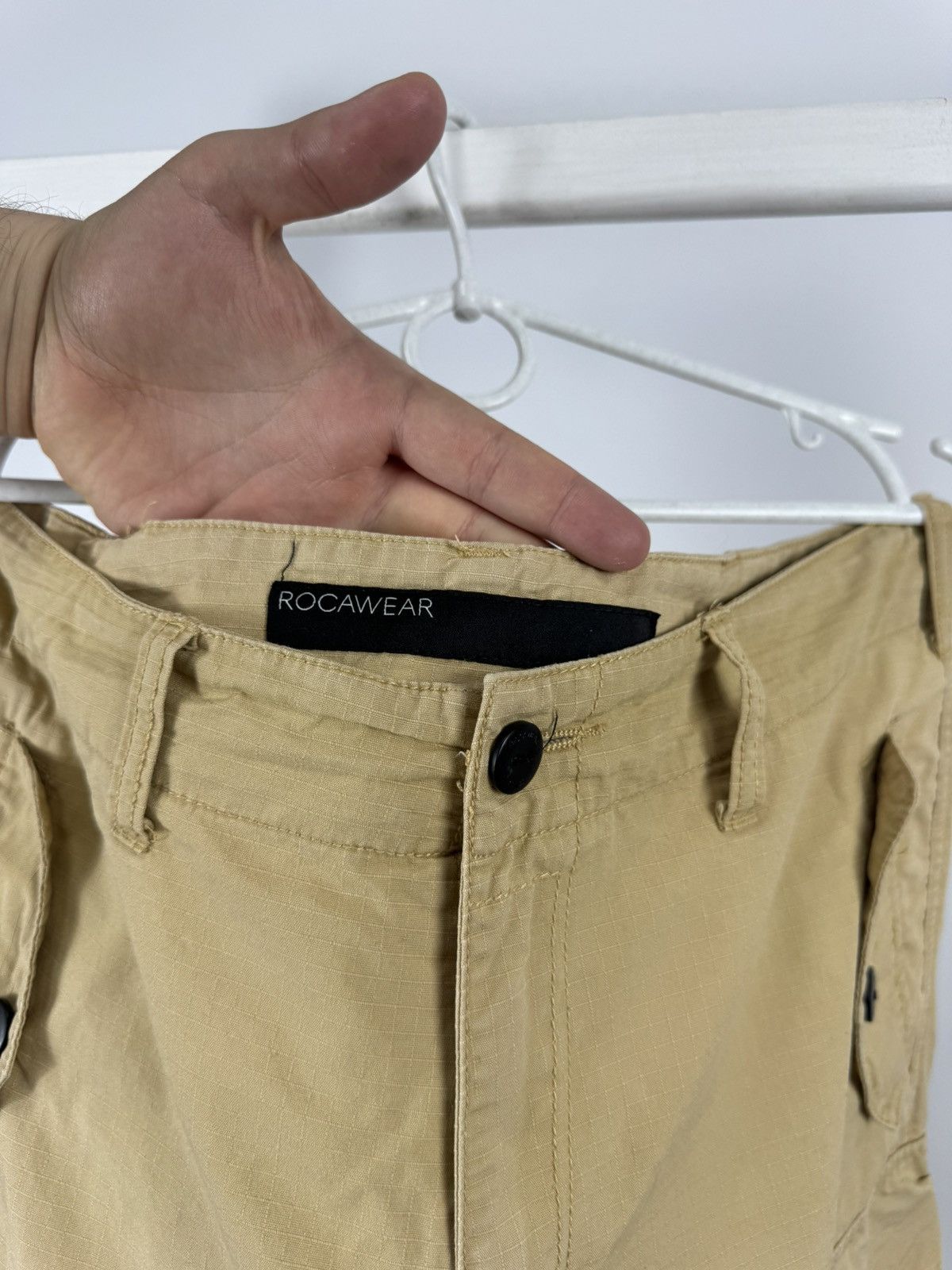 Rocawear Vintage Rocawear Cargo Shorts Size US 34 / EU 50 - 6 Thumbnail