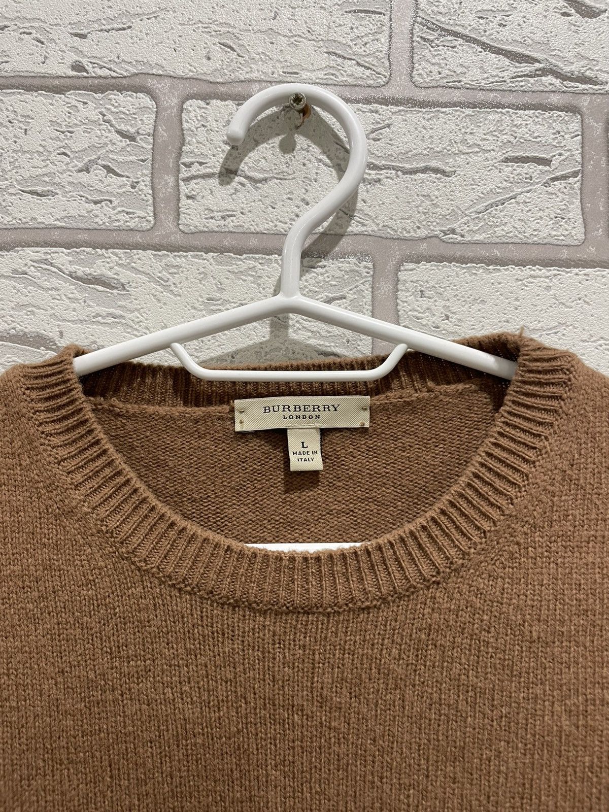 Burberry Burberry Wool Sweater Size US L / EU 52-54 / 3 - 4 Thumbnail
