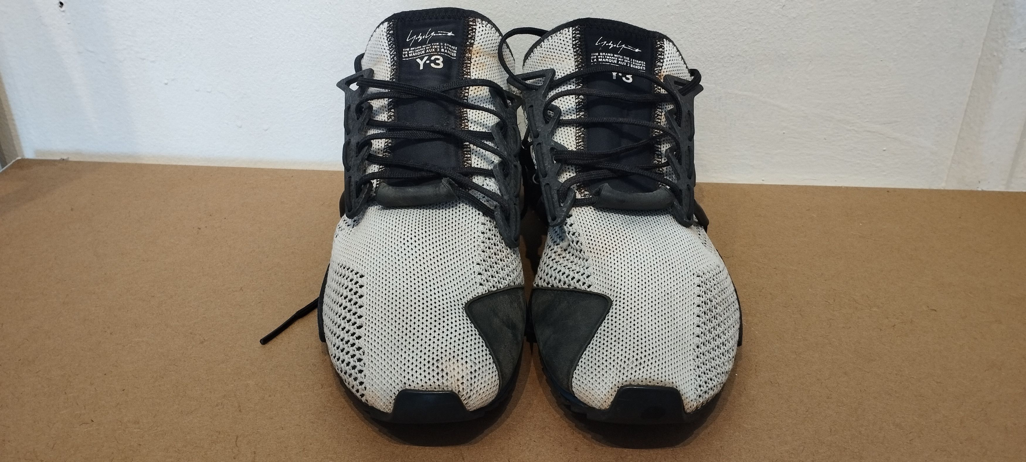 Yohji Yamamoto Adidas x yohji yamamoto Size US 9.5 / EU 42-43 - 2 Thumbnail