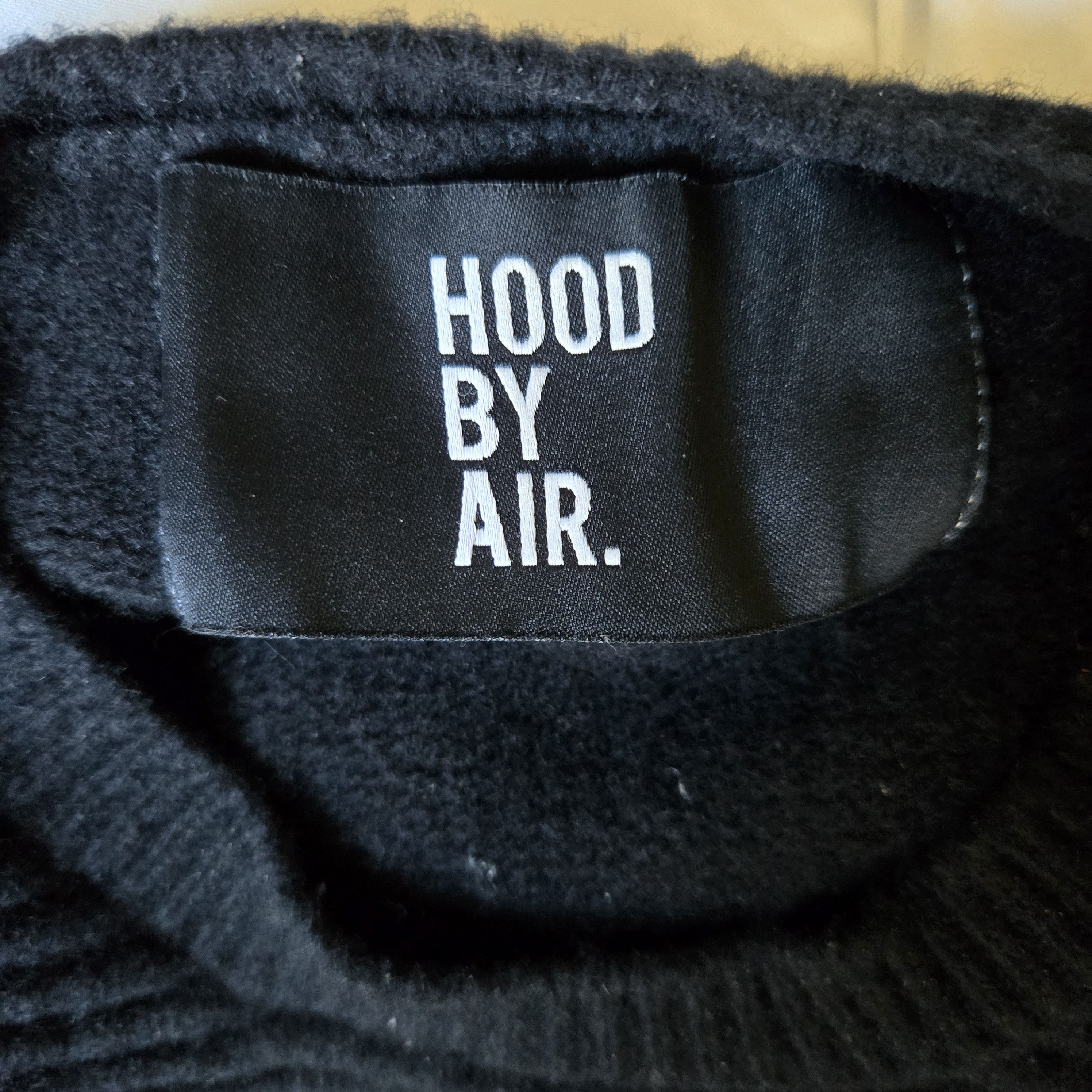 Hood By Air Wool Sweater Size US XL / EU 56 / 4 - 7 Thumbnail