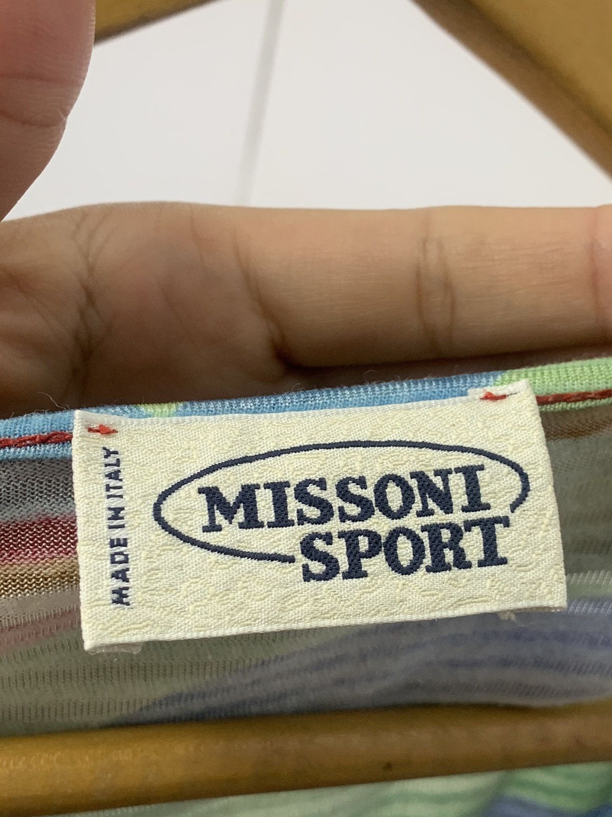 Missoni × Vintage Vintage Missoni Sport Size US M / EU 48-50 / 2 - 12 Thumbnail
