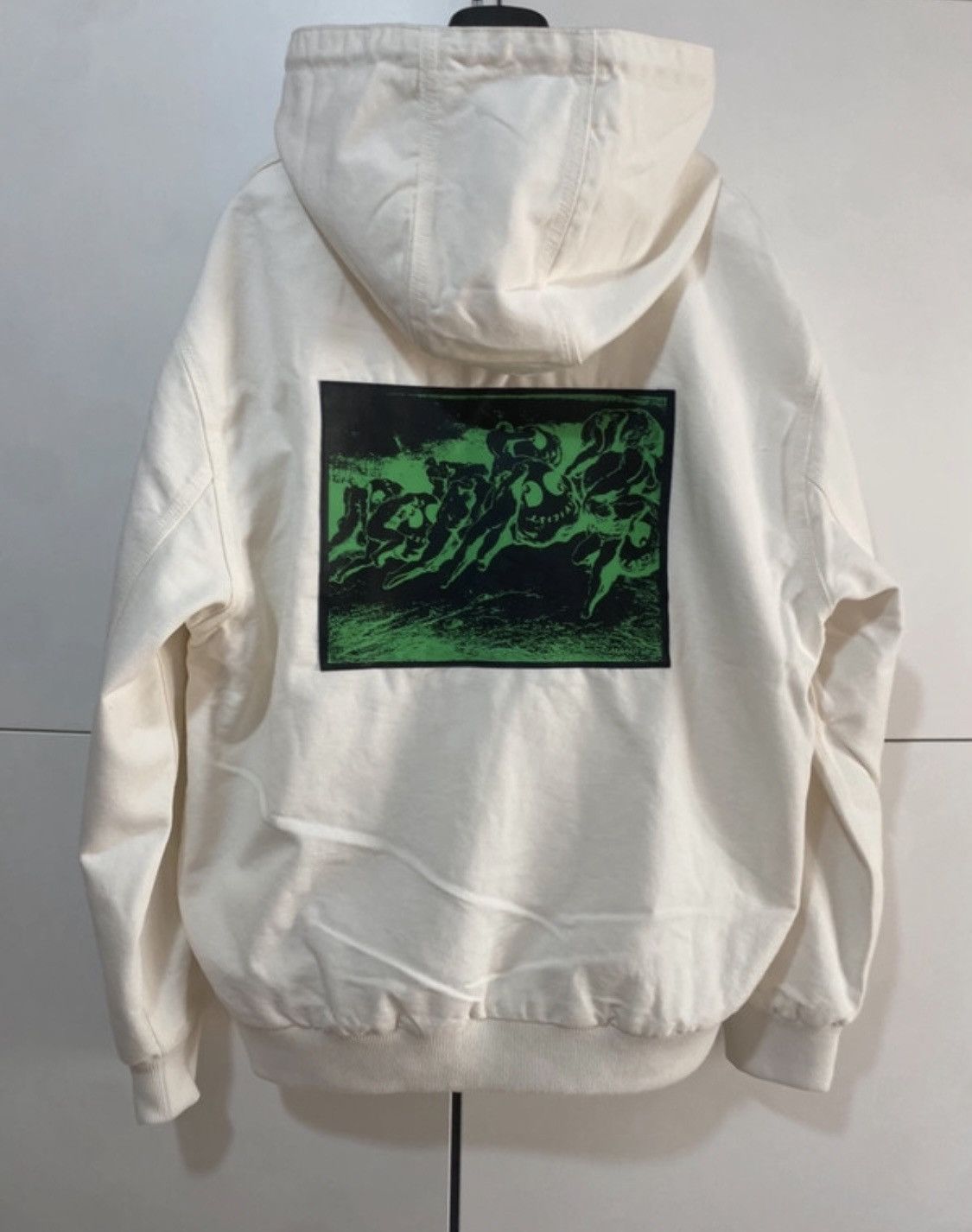 Carhartt Wip Active Jacket Carhartt Wip x Civilist size XL white new Size US XL / EU 56 / 4 - 8 Thumbnail