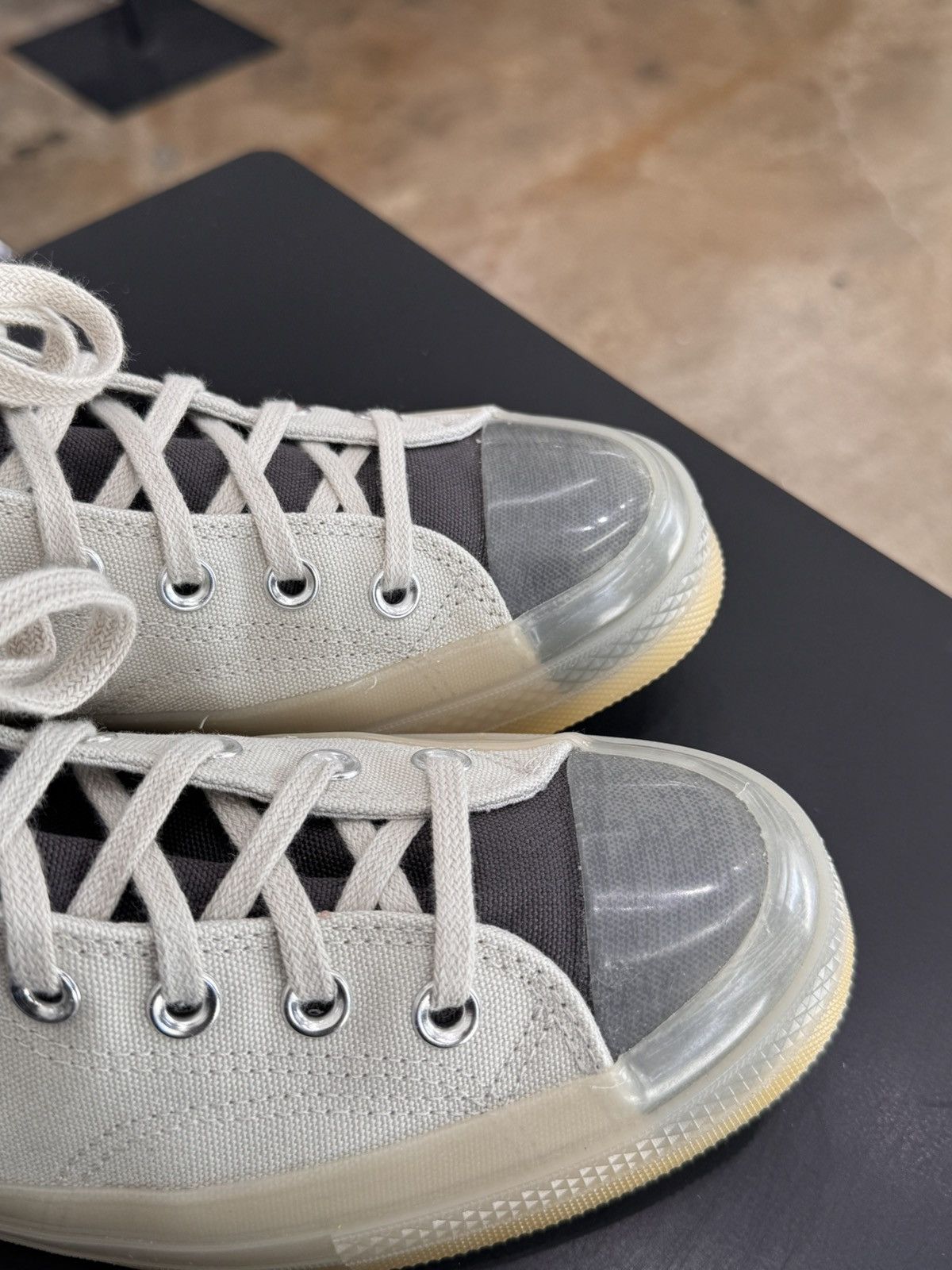 A-COLD-WALL* × Converse Converse A-COLD-WALL Silver Birch Size 8 (2022) Size US 8 / EU 41 - 7 Thumbnail