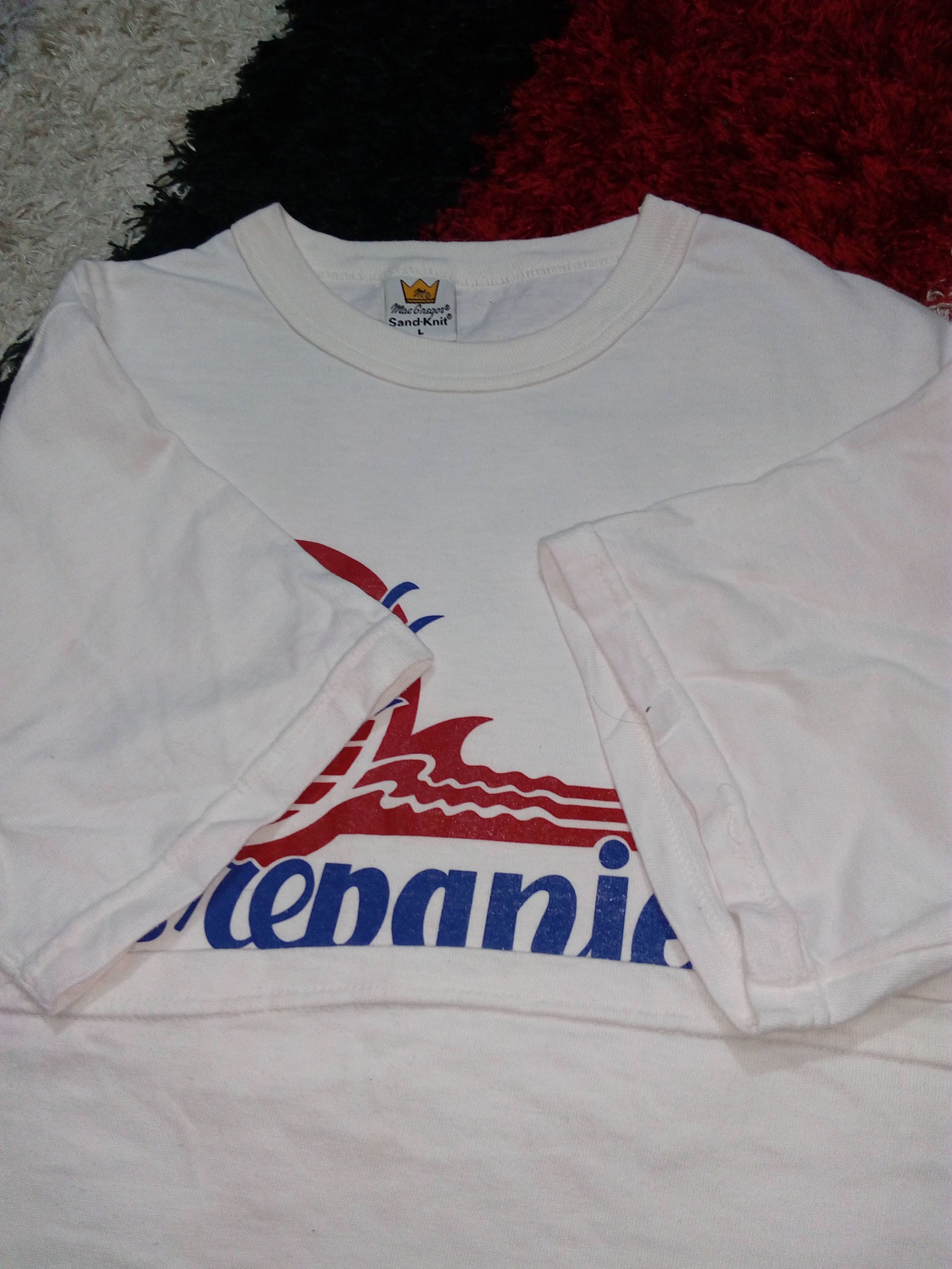 Vintage Vintage 80s Trepaniers Sunset Supper Club T-Shirt Crewneck Size US M / EU 48-50 / 2 - 4 Thumbnail
