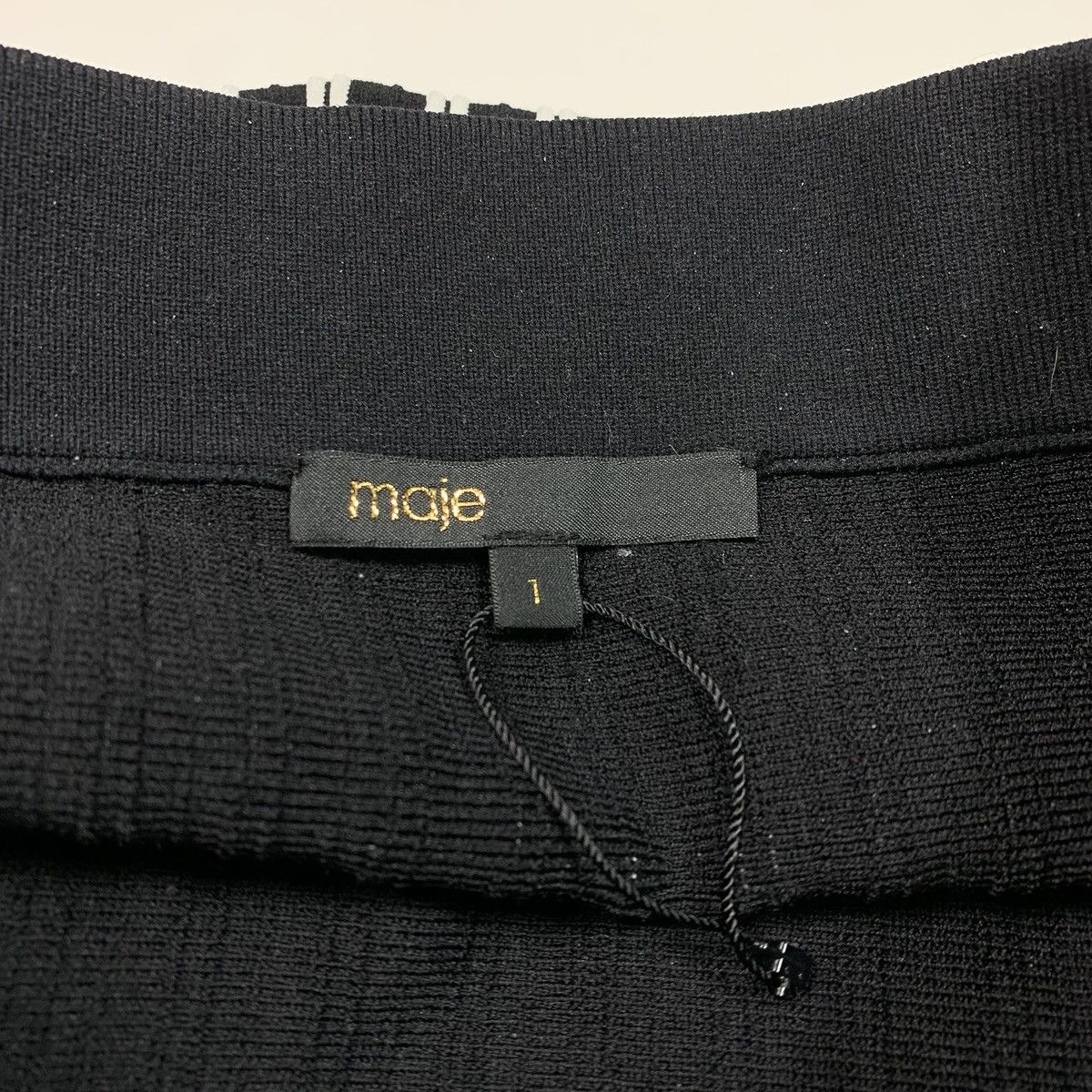 Maje Maje Mini Pleated Skirt Viscose Size 1 Striped Size 25" / US 0 / IT 36 - 7 Thumbnail