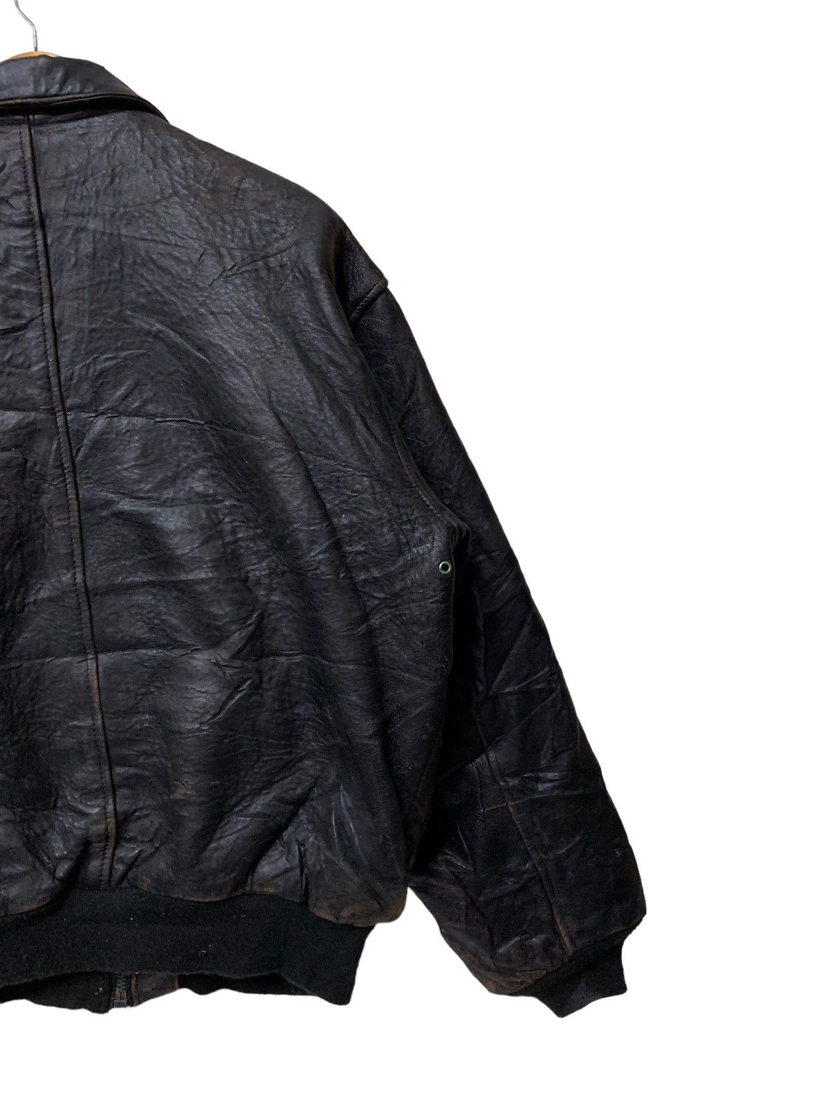 Avirex 🔥VTG AVIREX USAF TYPE A2 LEATHER JACKETS Size US M / EU 48-50 / 2 - 9 Thumbnail