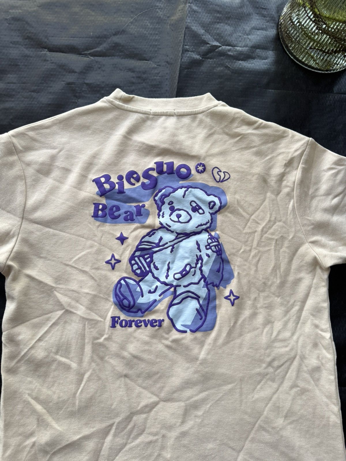 Designer Teddy Bear Graphic Tee Size US M / EU 48-50 / 2 - 6 Thumbnail