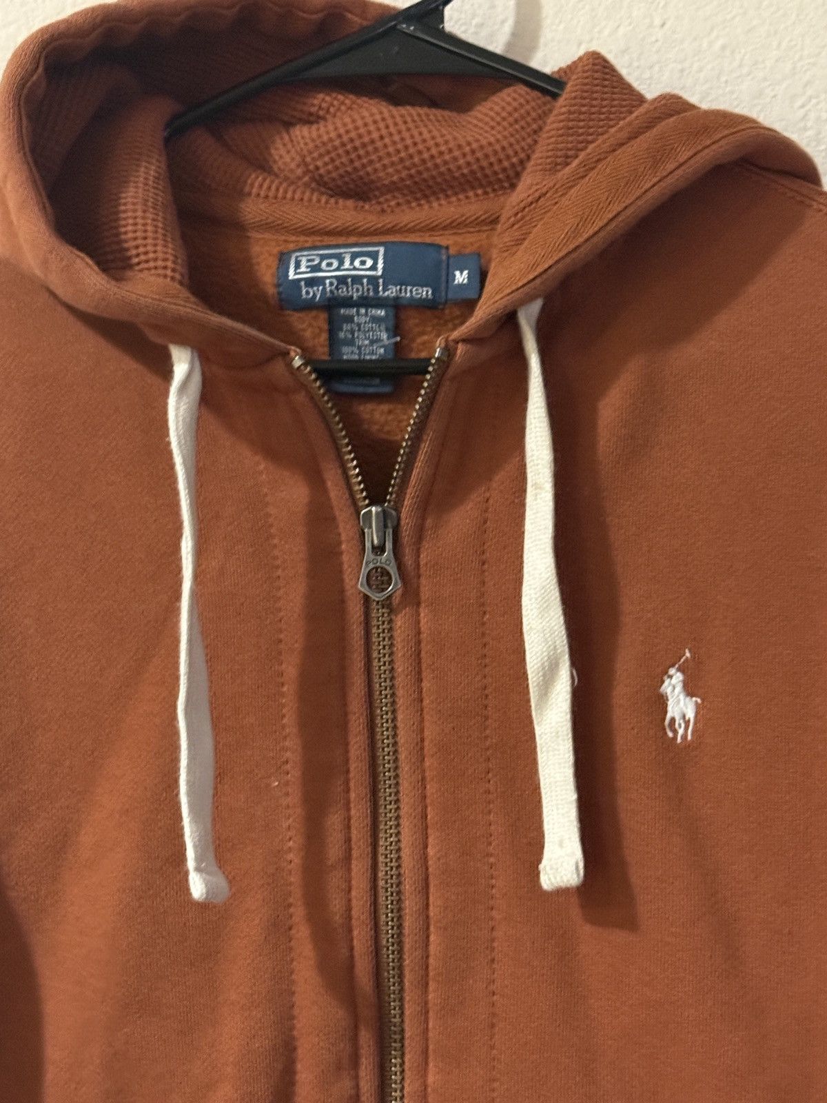 Polo Ralph Lauren Polo Ralph Lauren Zip Up Hoodie Size US M / EU 48-50 / 2 - 3 Thumbnail