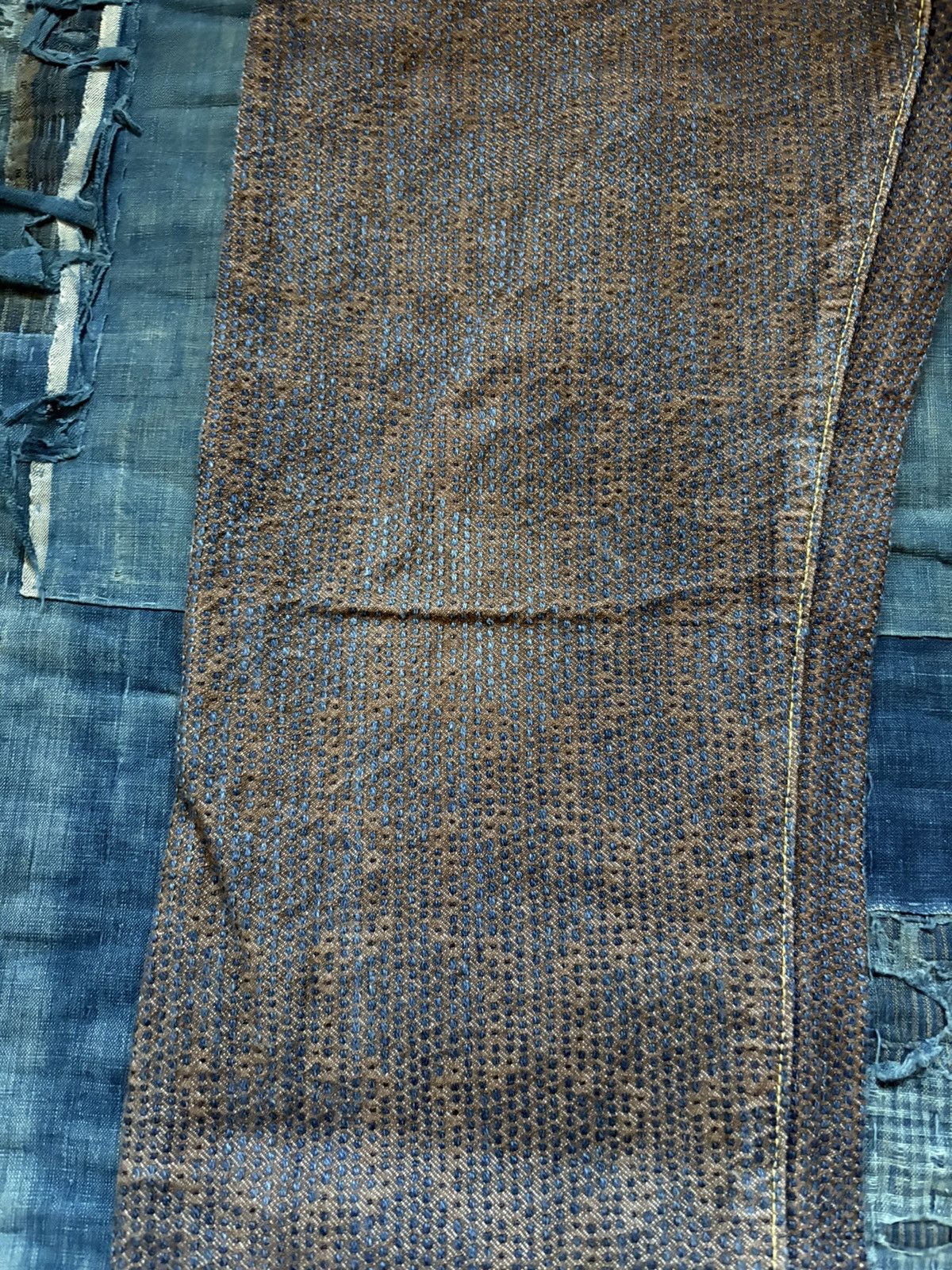 Kapital Kountry Kapital Century Denim no. 5 monkey Cisco Size US 32 / EU 48 - 4 Thumbnail