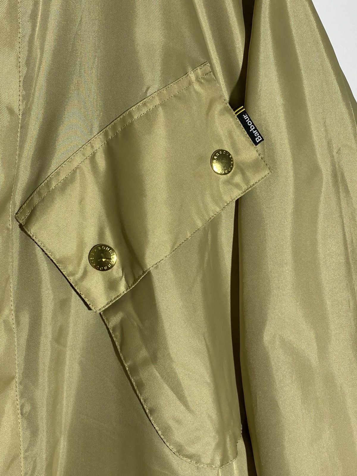 Barbour Barbour International A7 Bright Brass Gold Jacket Size US L / EU 52-54 / 3 - 6 Thumbnail