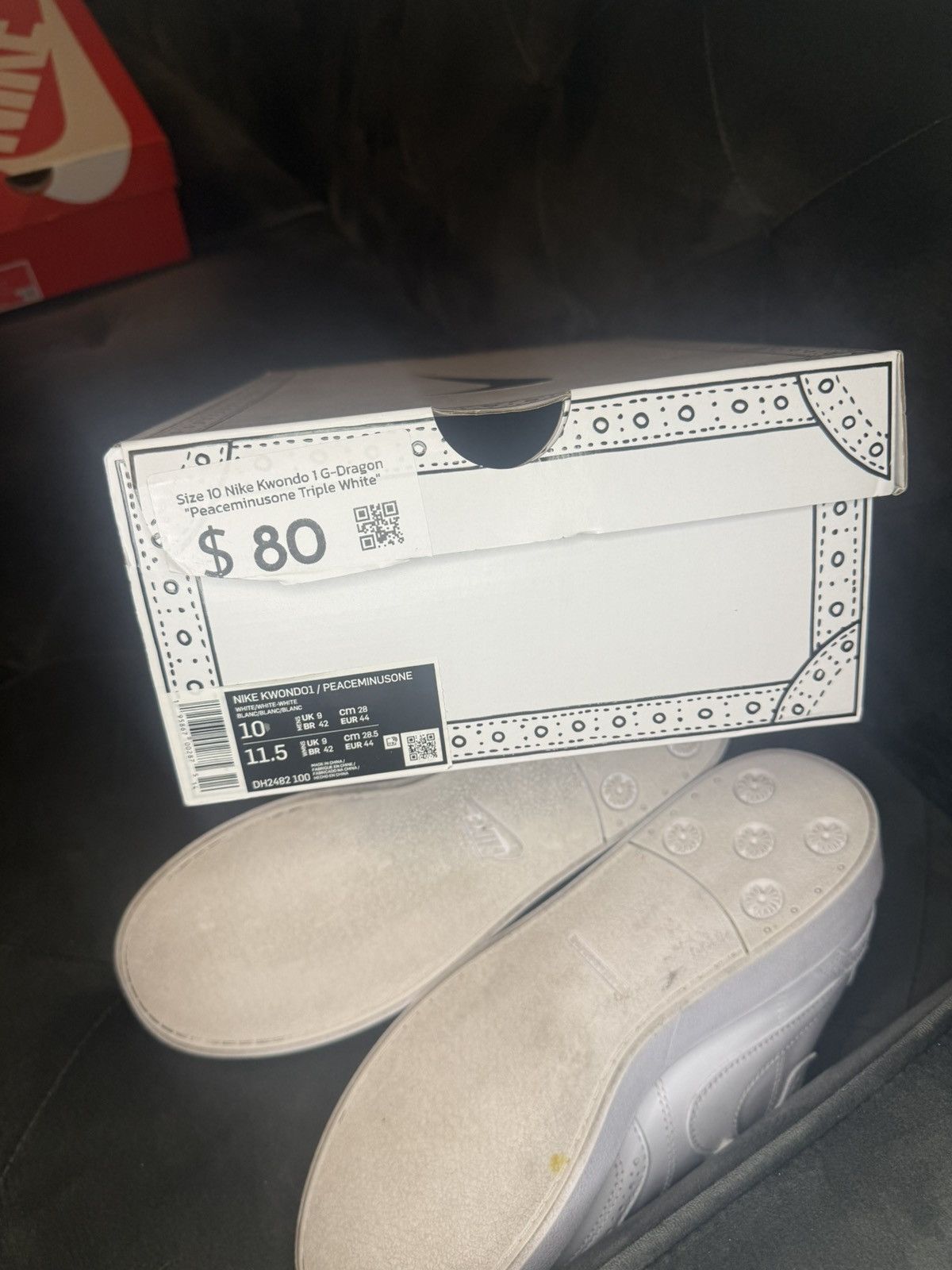 Nike NIKE KWONDO1 / PEACEMINUSONE Size US 10 / EU 43 - 7 Thumbnail