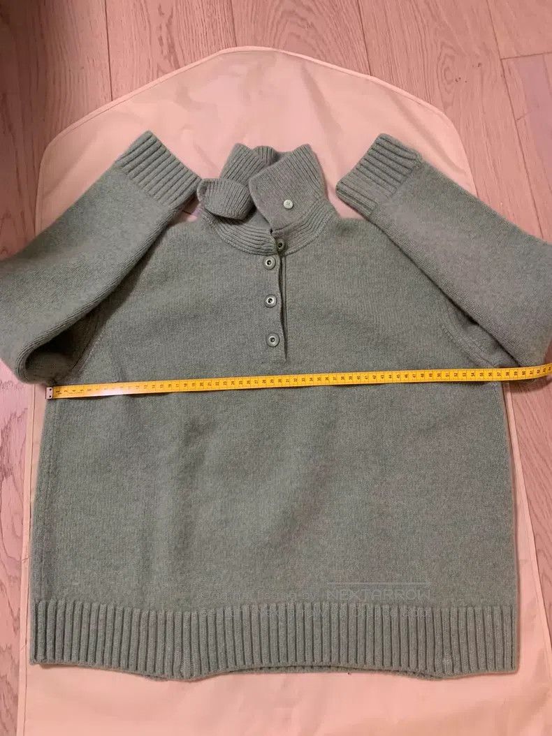 Loro Piana Loro Piana Cashmere Sweater, Mixed Flower Green Size M / US 6-8 / IT 42-44 - 5 Thumbnail