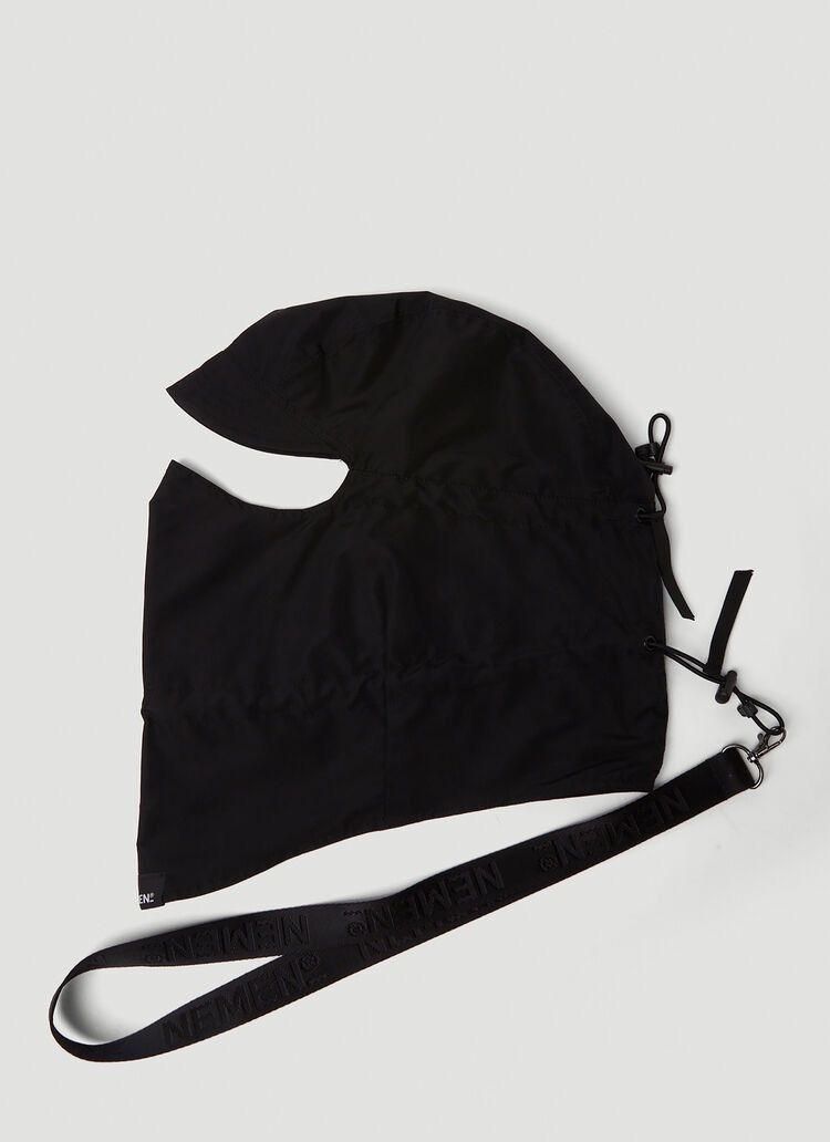 image of Nemen Technical Balaclava in Black, Men's