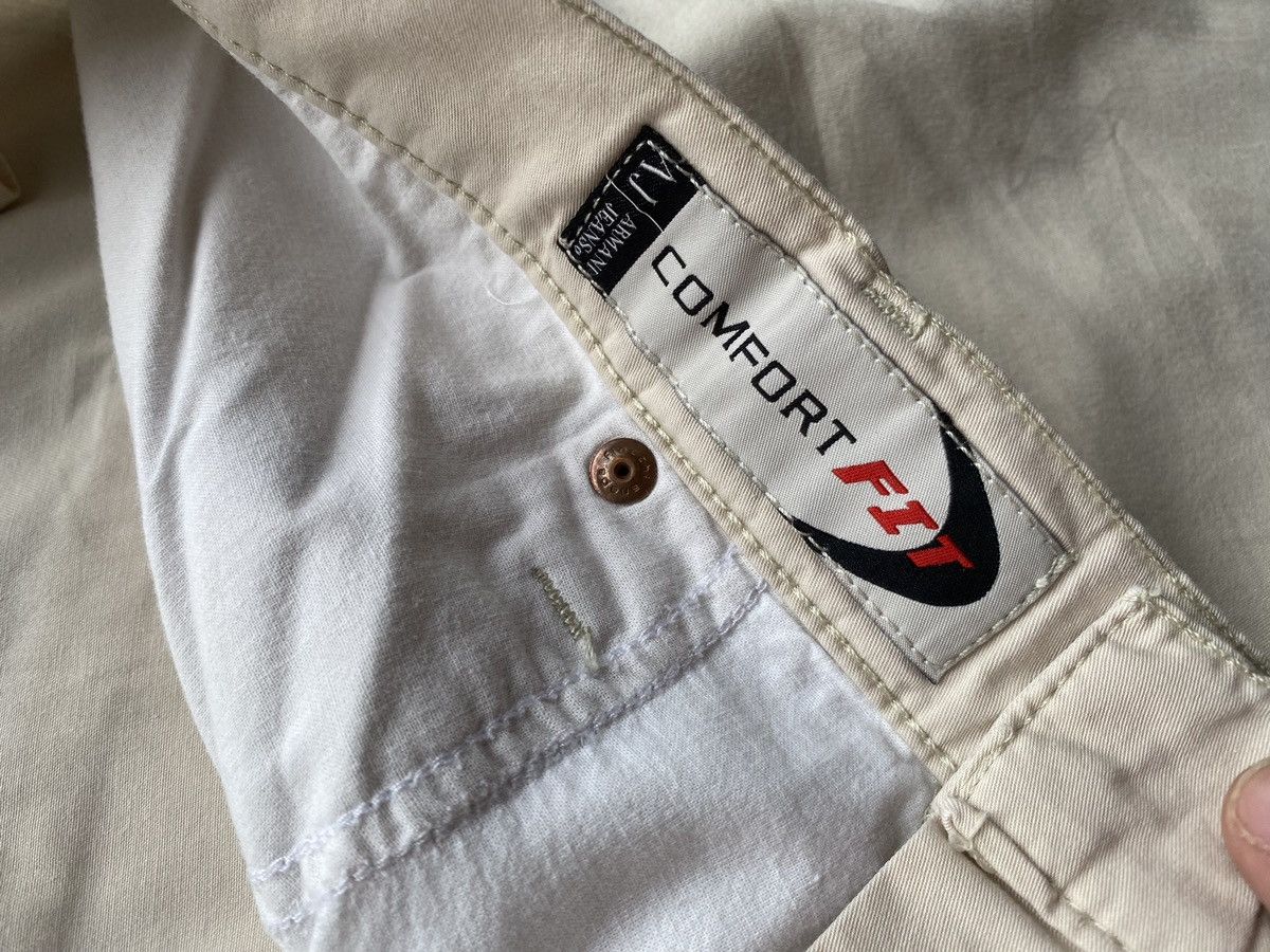 Armani 🔥Armani Jeans designer luxury chino pants 38 rare Size US 38 / EU 54 - 5 Thumbnail