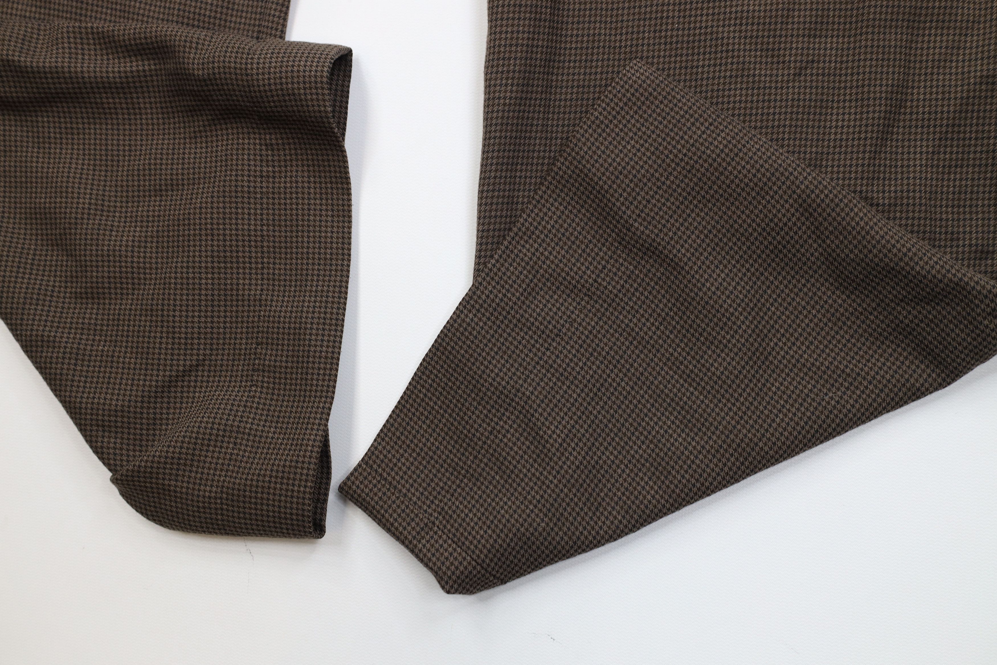 Ralph Lauren Vintage Ralph Lauren Gabardine Houndstooth Wide Leg Pants Size US 40 / EU 56 - 6 Thumbnail