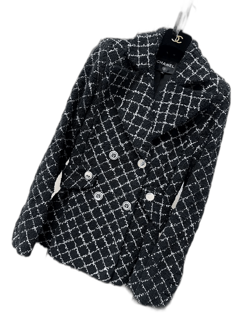 Chanel Chanel Cruise Tweed Blazer Jacket Size M / US 6-8 / IT 42-44 - 1 Thumbnail