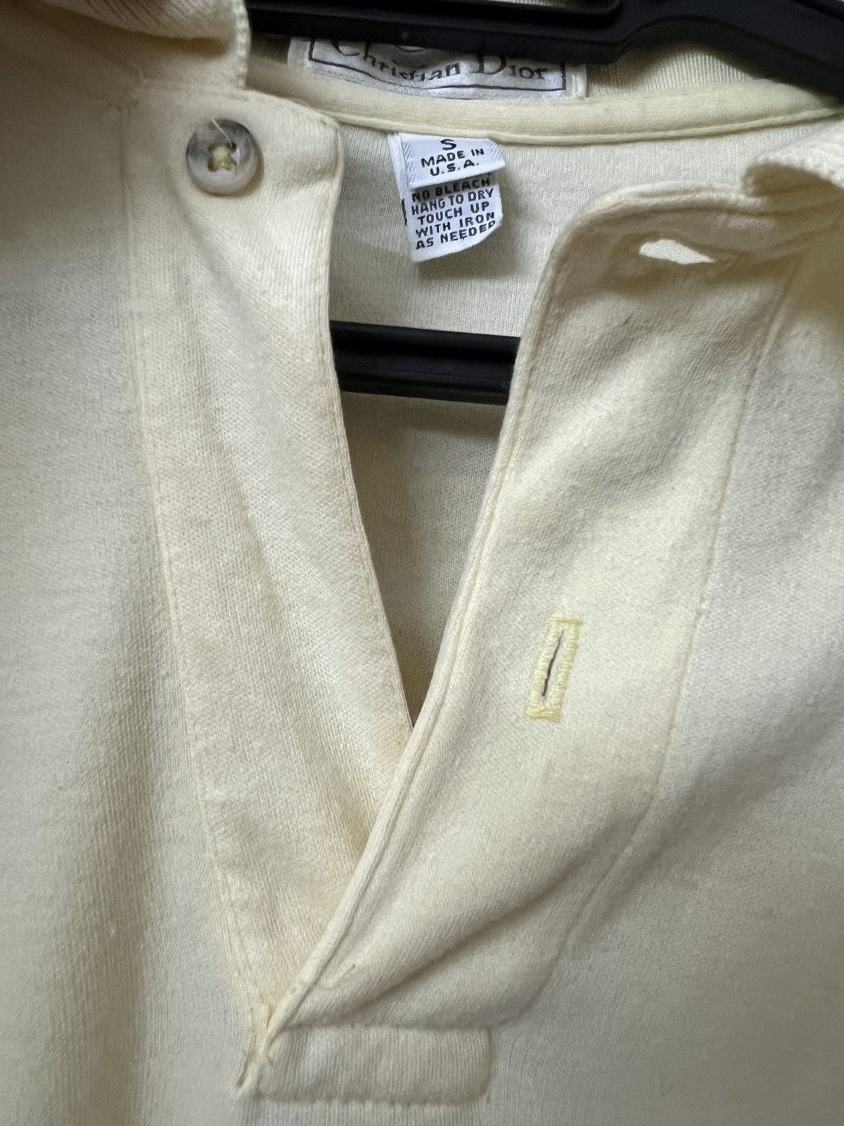 Dior Vintage christian dior shirt Size US M / EU 48-50 / 2 - 9 Thumbnail