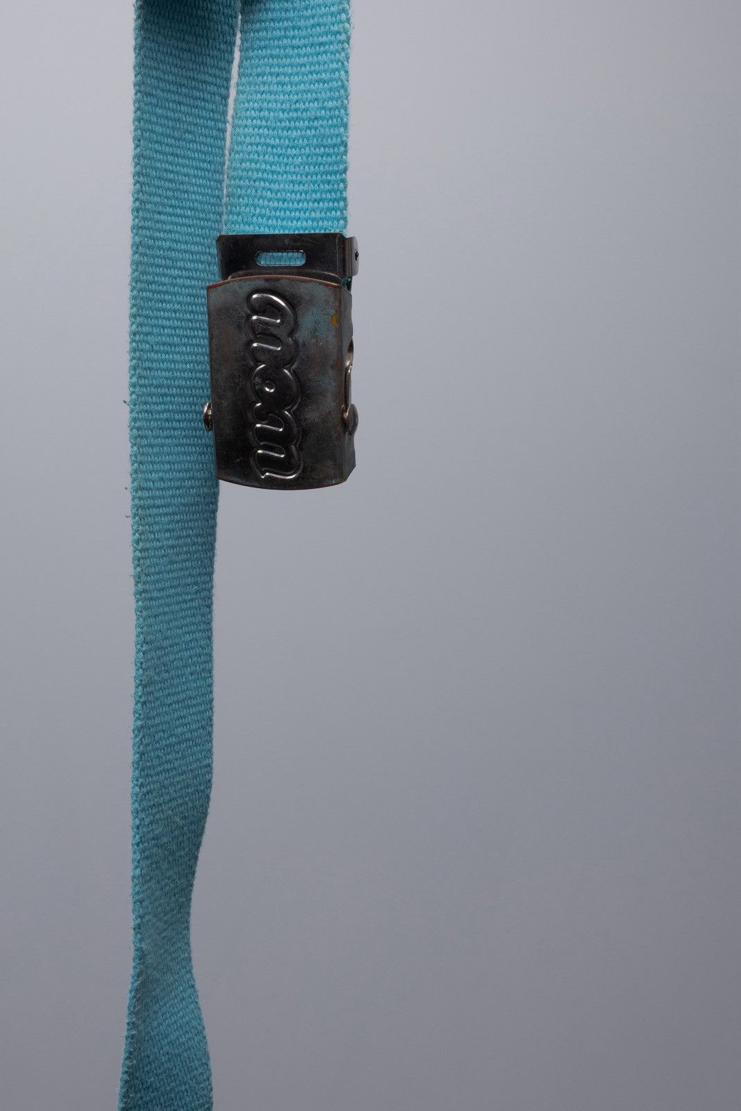 Other Blue Studded “WOW” Belt Size 28 - 3 Thumbnail