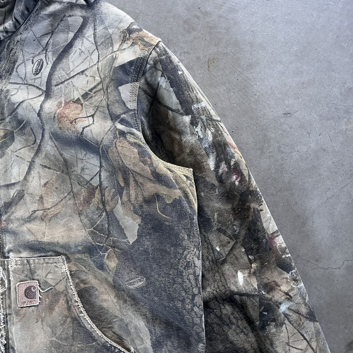 Carhartt Camo Carhartt Active Jacket Size US L / EU 52-54 / 3 - 8 Thumbnail
