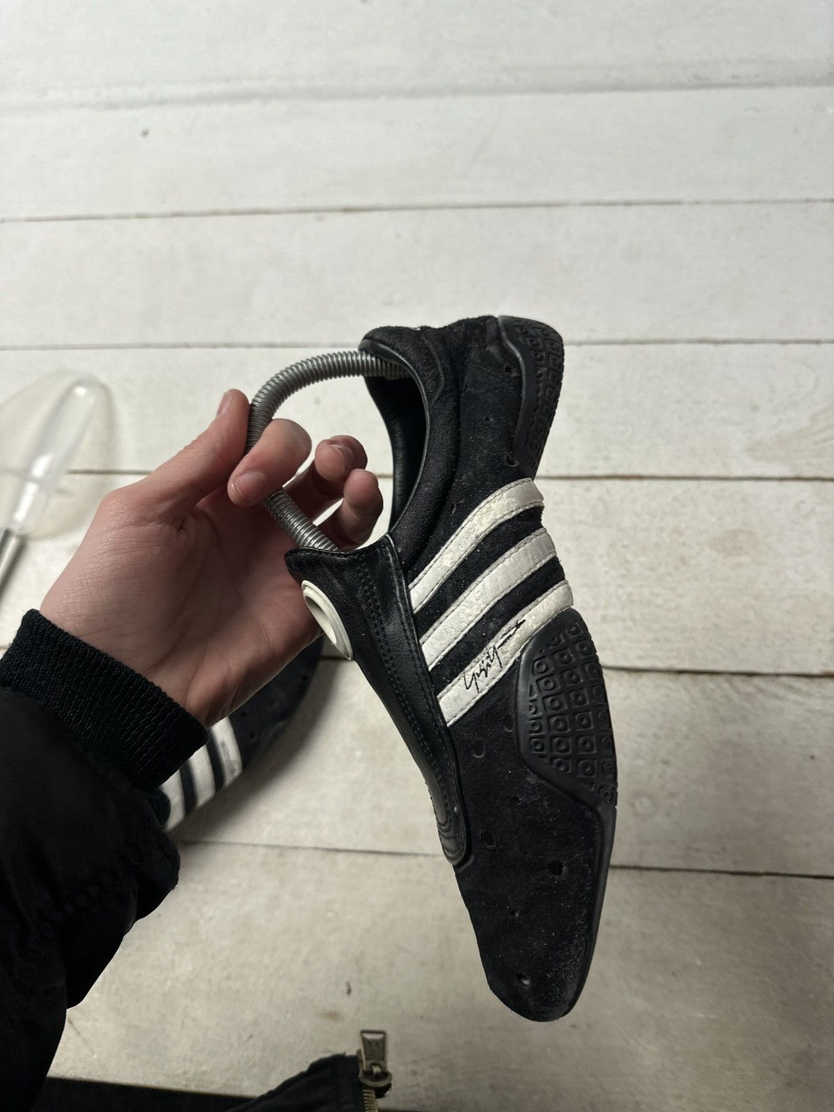 Adidas × Y's 🚨 ADIDAS YOHJI YAMAMOTO Y-3 SS2002 ARCHIVE SHOES UNISEX Size US 7 / IT 37 - 15 Thumbnail