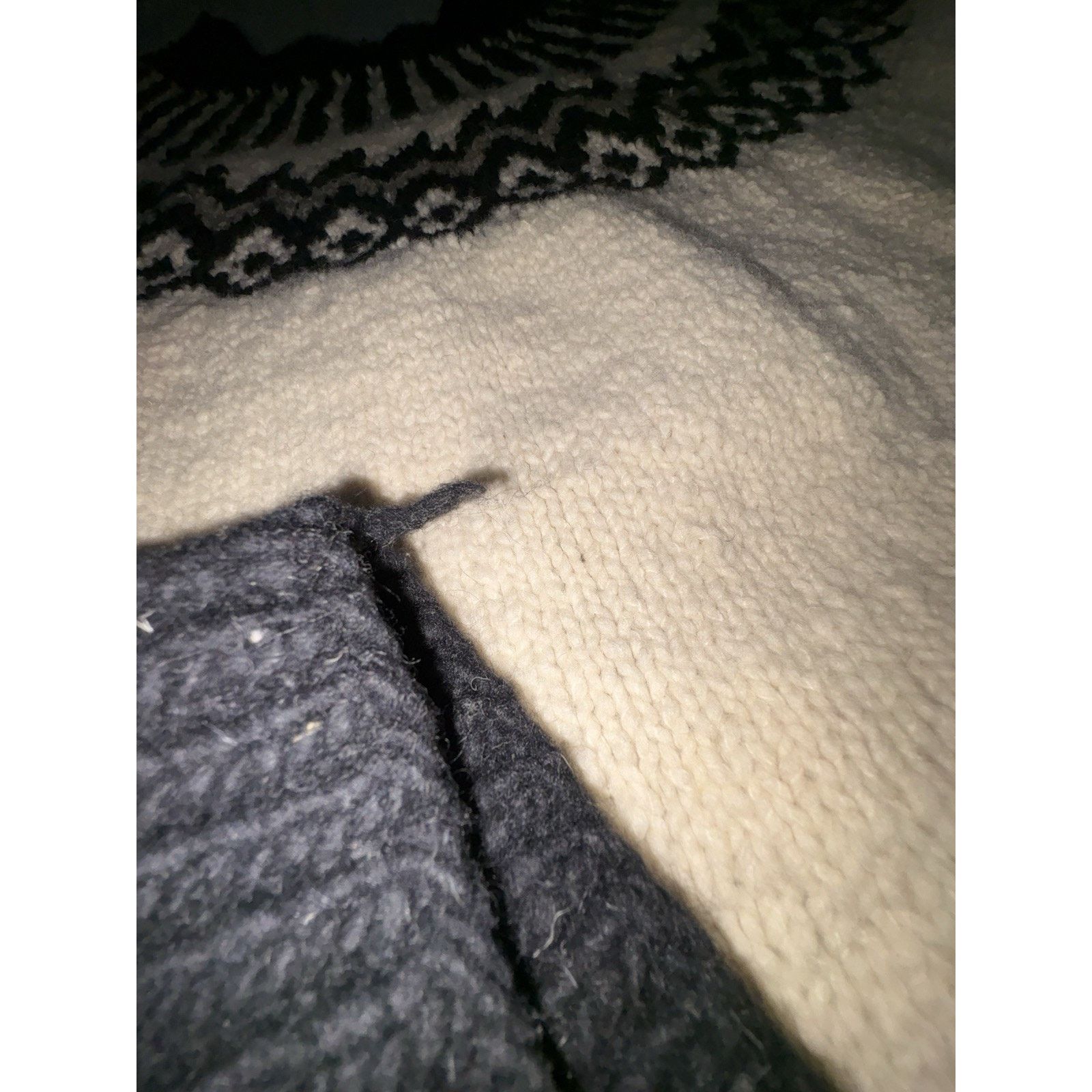 Handmade Men’s Vintage Hand Crafted Wool Inca Geometric Pattern Coat Size US M / EU 48-50 / 2 - 5 Thumbnail
