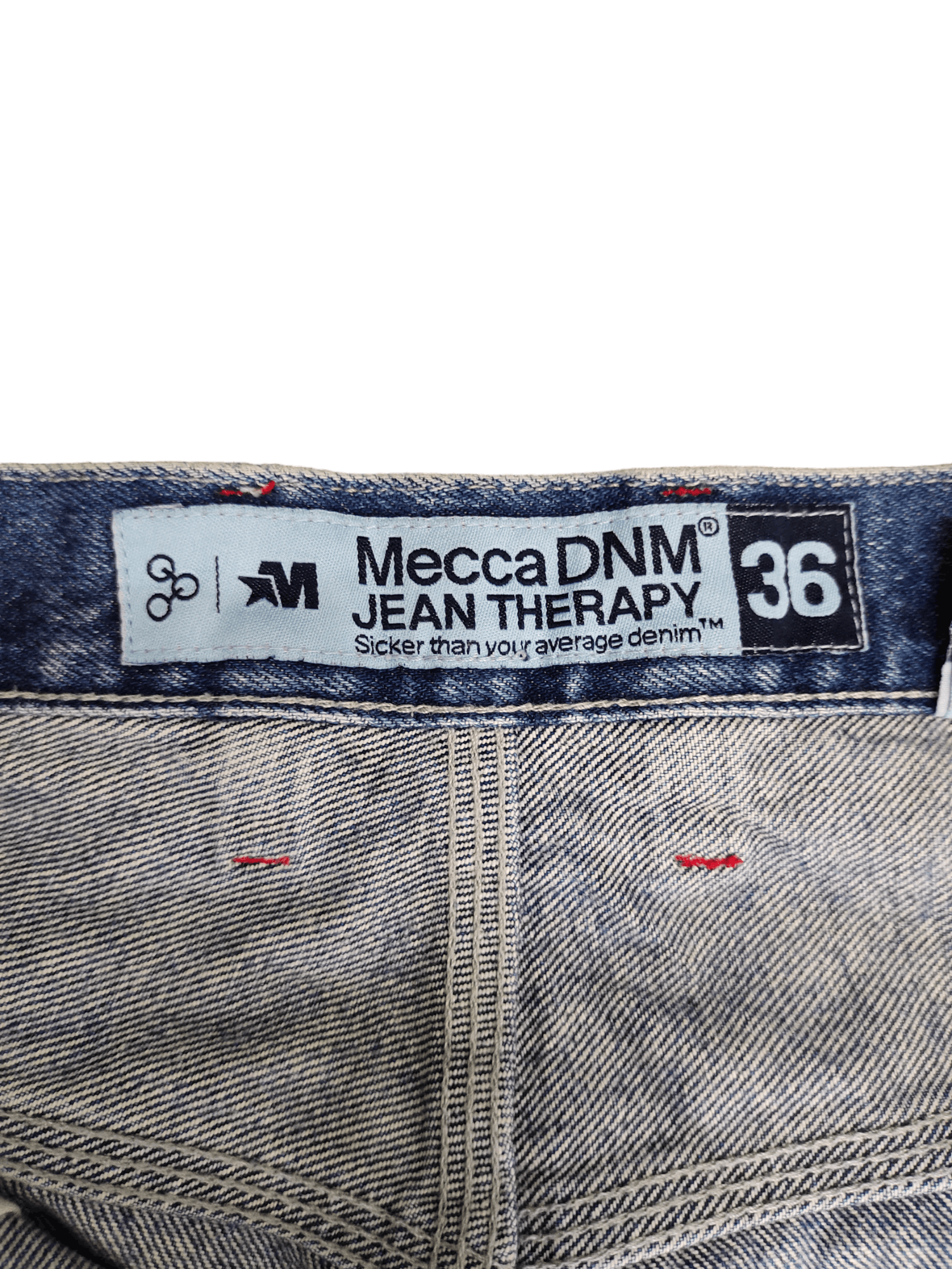 Mecca Vintage 90s Mecca Carpenter Wide Leg Denim Baggy Jeans Size US 36 / EU 52 - 11 Thumbnail