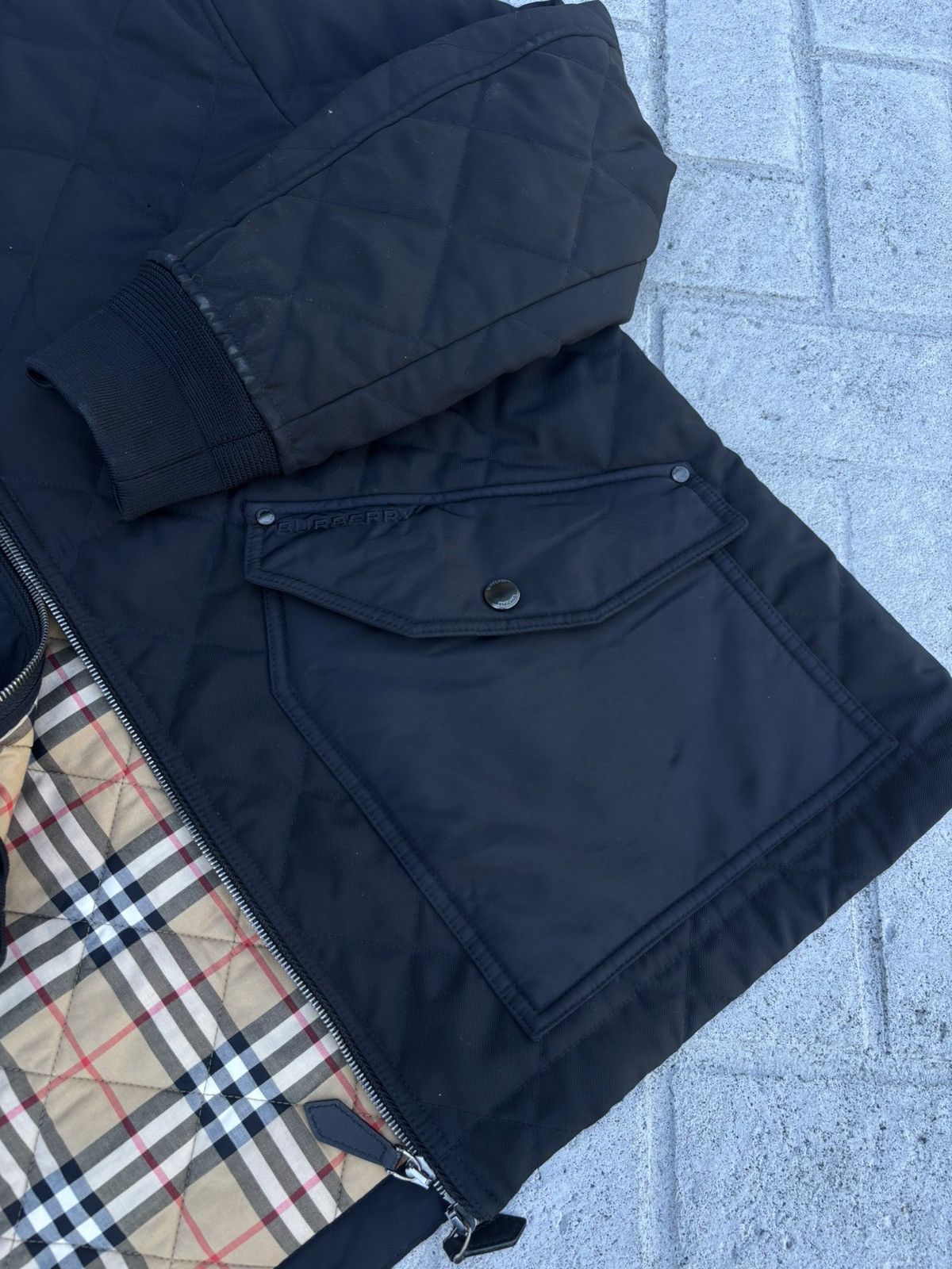 Burberry Burberry plaid lined puffer Size US XL / EU 56 / 4 - 2 Thumbnail