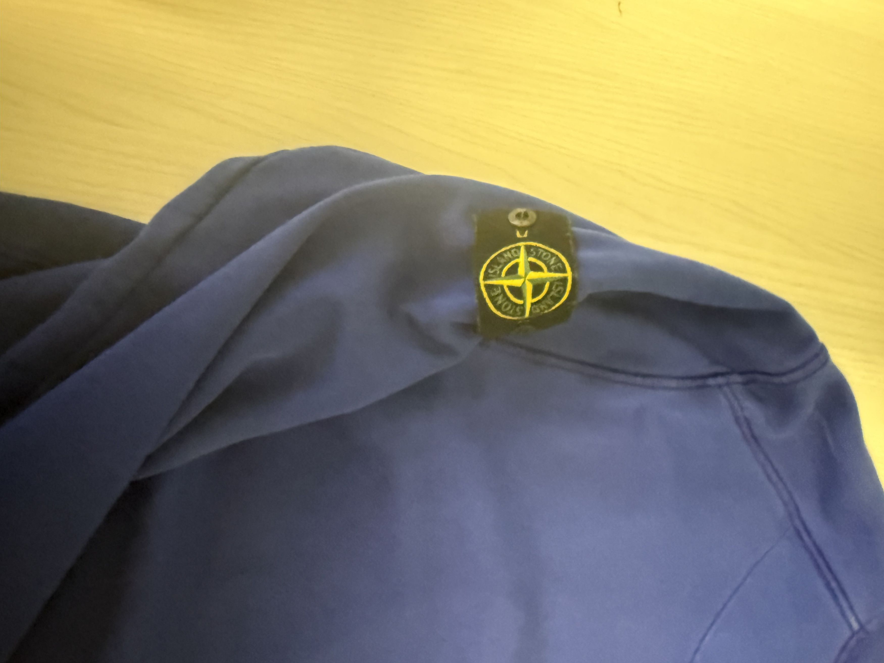 Stone Island Stone Island Crewneck Sweatshirt - Royal Blue Size US L / EU 52-54 / 3 - 6 Thumbnail