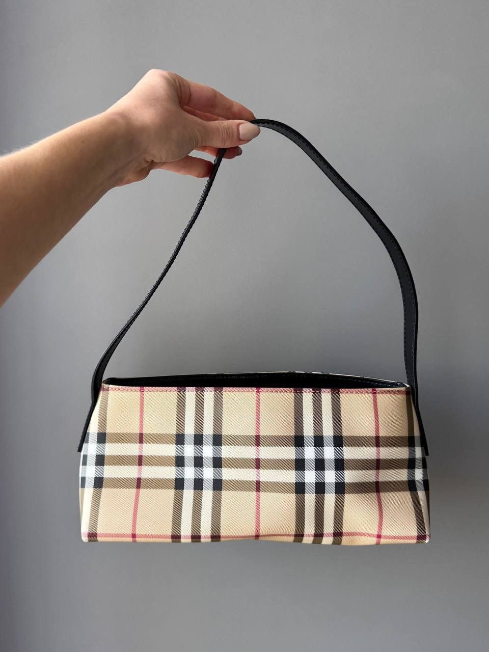 Burberry × Vintage Vintage Burberry Novacheck Tote Bags / Handbag 
