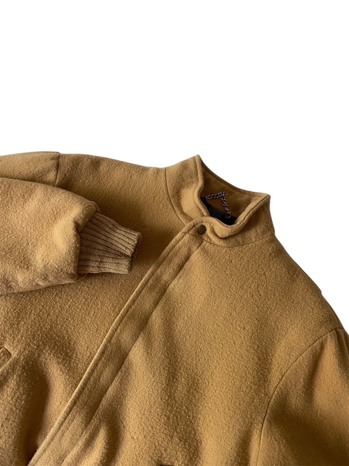 Woolrich Woolen Mills Vintage Woolrich Jacket Made In USA Tan Men’s Medium Size US M / EU 48-50 / 2 - 1 Thumbnail