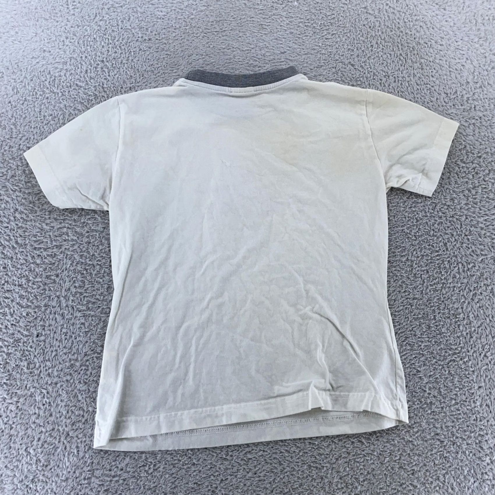 Vintage VINTAGE Coca-Cola Thailand T-Shirt XS White Men Short Sleeve Crew Neck Graphic Print Limited Edition Crop Fit Retro Logo 90s Mens Size US XS / EU 42 / 0 - 5 Thumbnail