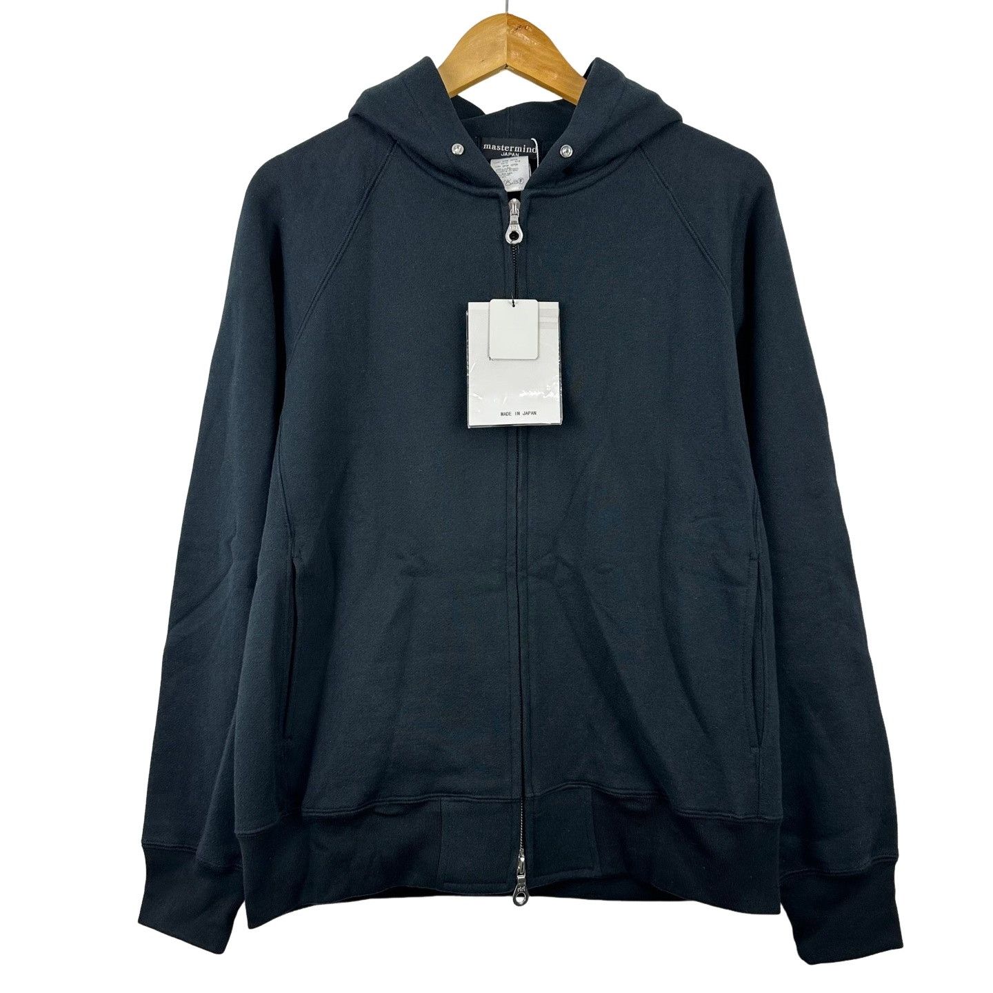 Mastermind Japan mastermind JAPAN Sequin Skull Zip Hoodie Size S Size US S / EU 44-46 / 1 - 1 Thumbnail