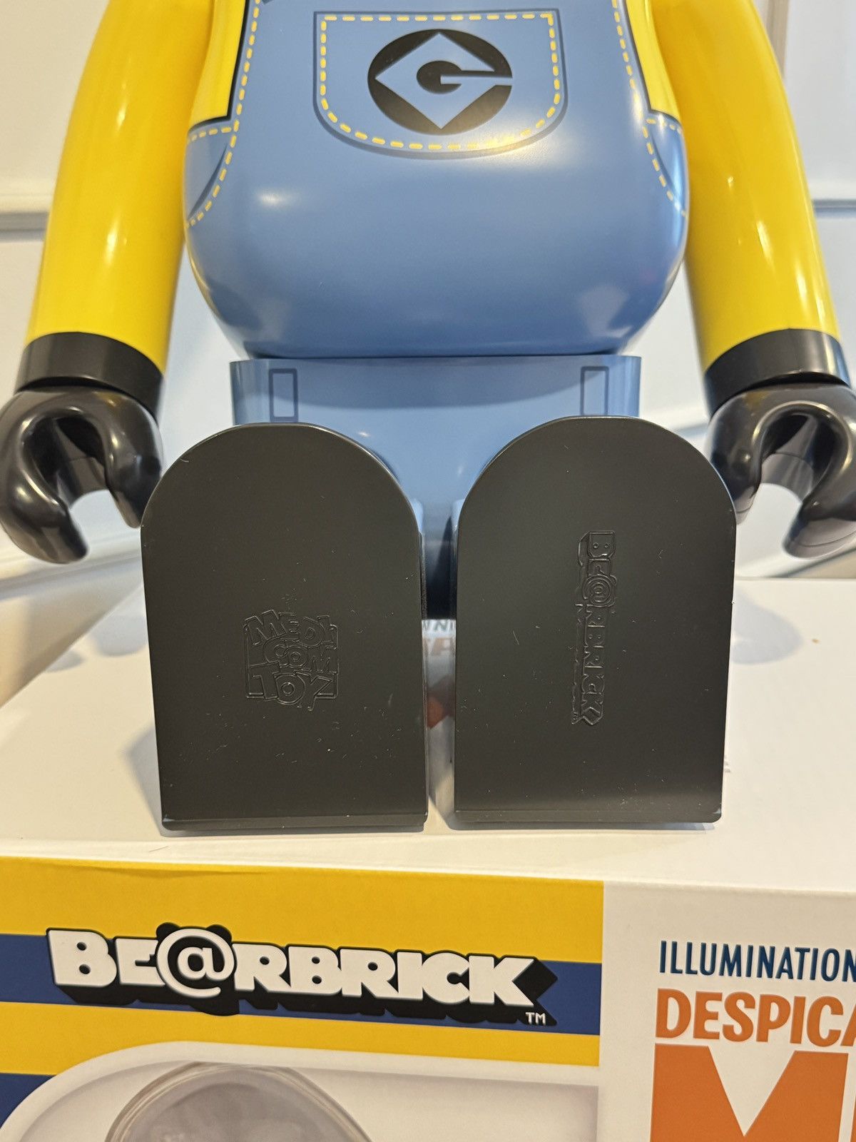 Other Bearbrick x Dispicable Me 3 Stuart 1000% Size ONE SIZE - 5 Thumbnail