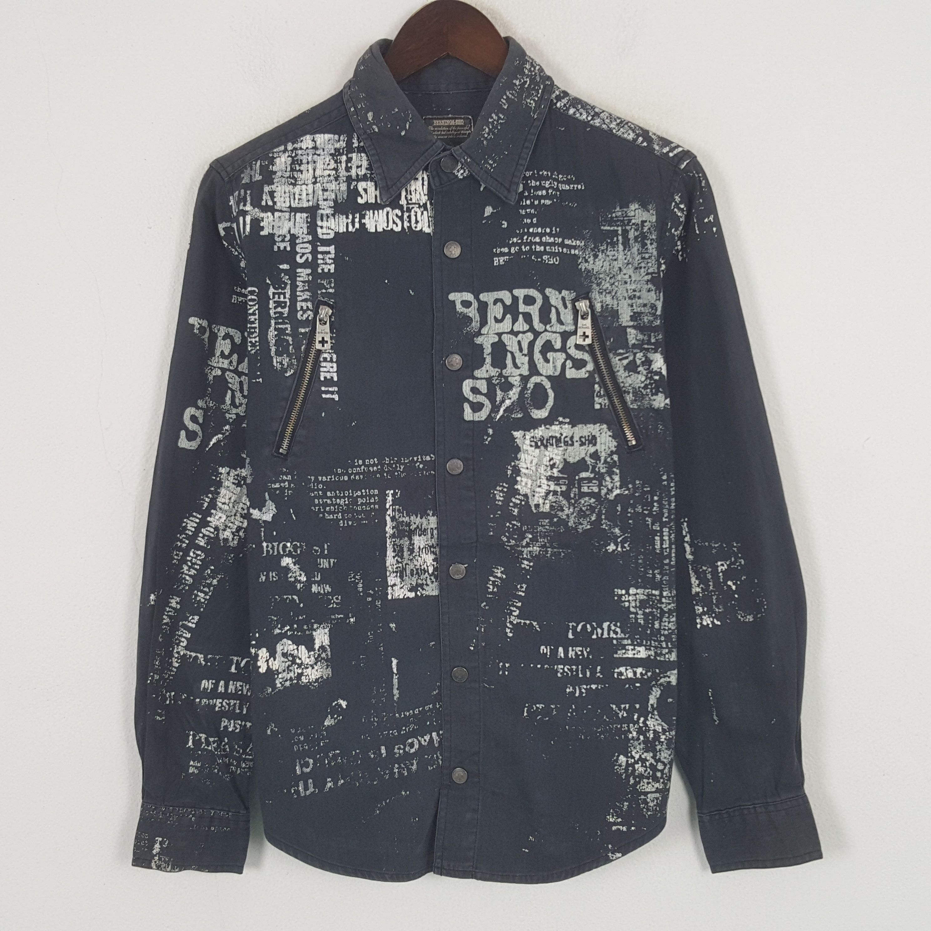 Designer × Vintage Vintage Bernings Sho Jacket Size US S / EU 44-46 / 1 - 1 Thumbnail