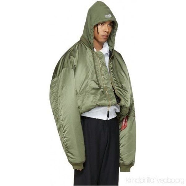 Alpha Industries × Vetements Vetements fw16 Demna Reversible Bomber MA-1 2017 Size US S / EU 44-46 / 1 - 1 Thumbnail