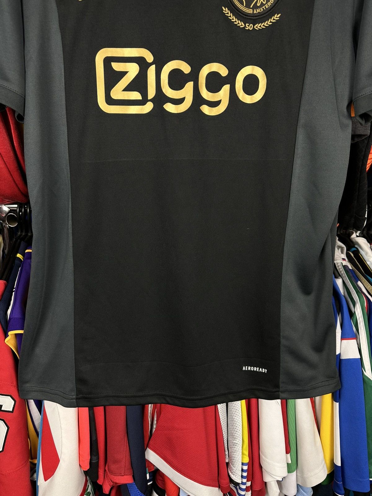 Adidas Adidas Ajax Amsterdam 2020/2021 jersey football shirt third Size US XL / EU 56 / 4 - 2 Thumbnail
