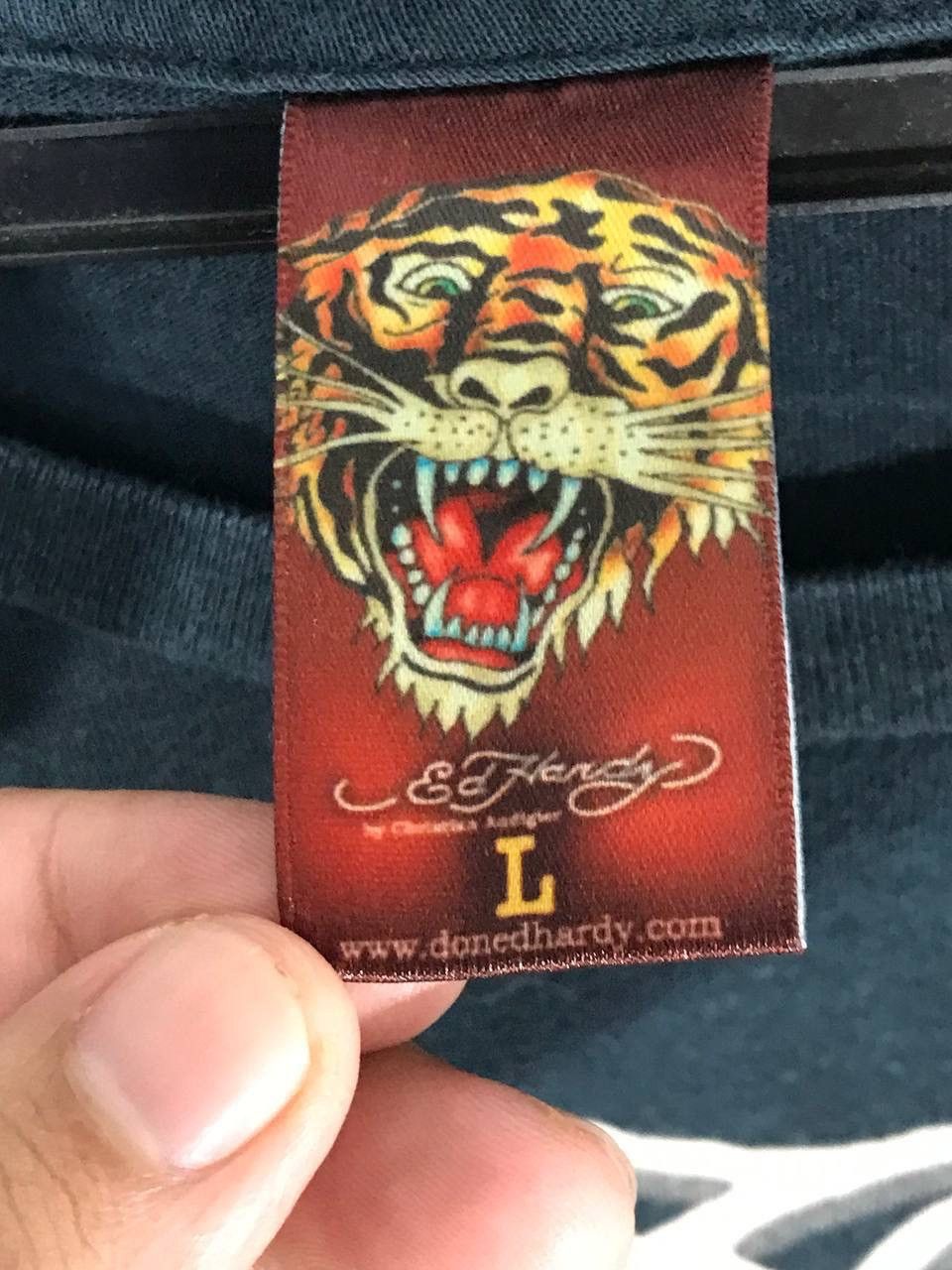 Ed Hardy Eagle design death before dishonour Size US L / EU 52-54 / 3 - 8 Thumbnail