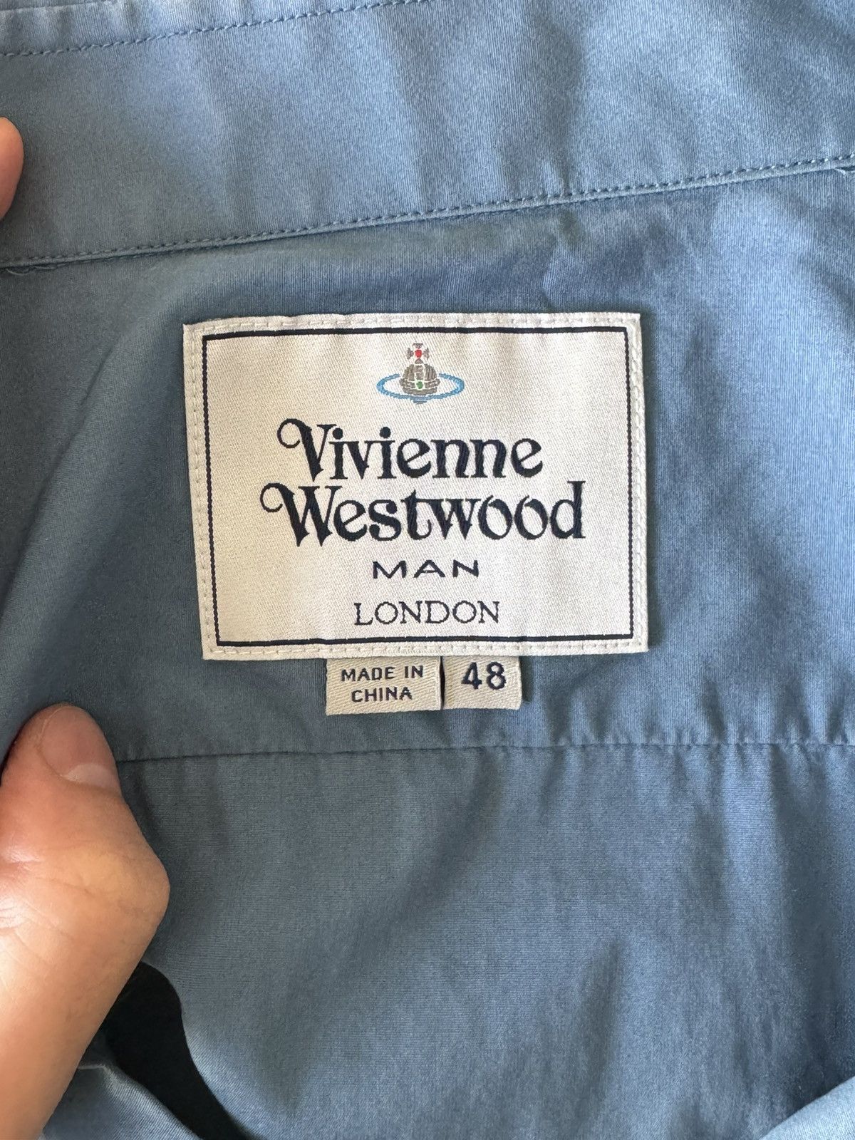 Vivienne Westwood Vivienne Westwood shirt Size US M / EU 48-50 / 2 - 7 Thumbnail