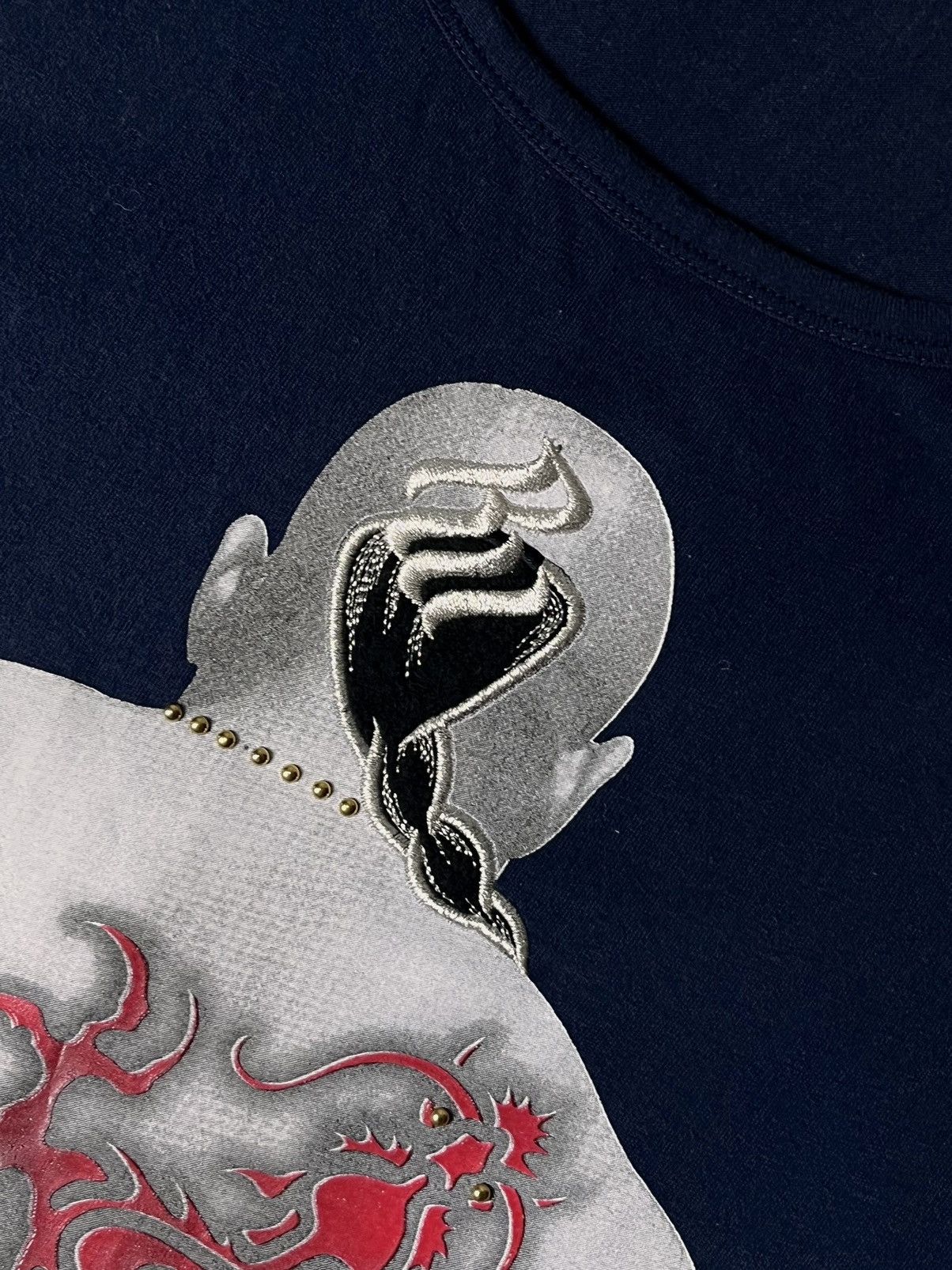 Jay-Z × Rocawear × Vintage 00’S HIPHOP TANK TSHIRT ROCA WEAR RAPP CHARCTER FUBU SOHK Size US XXL / EU 58 / 5 - 4 Thumbnail