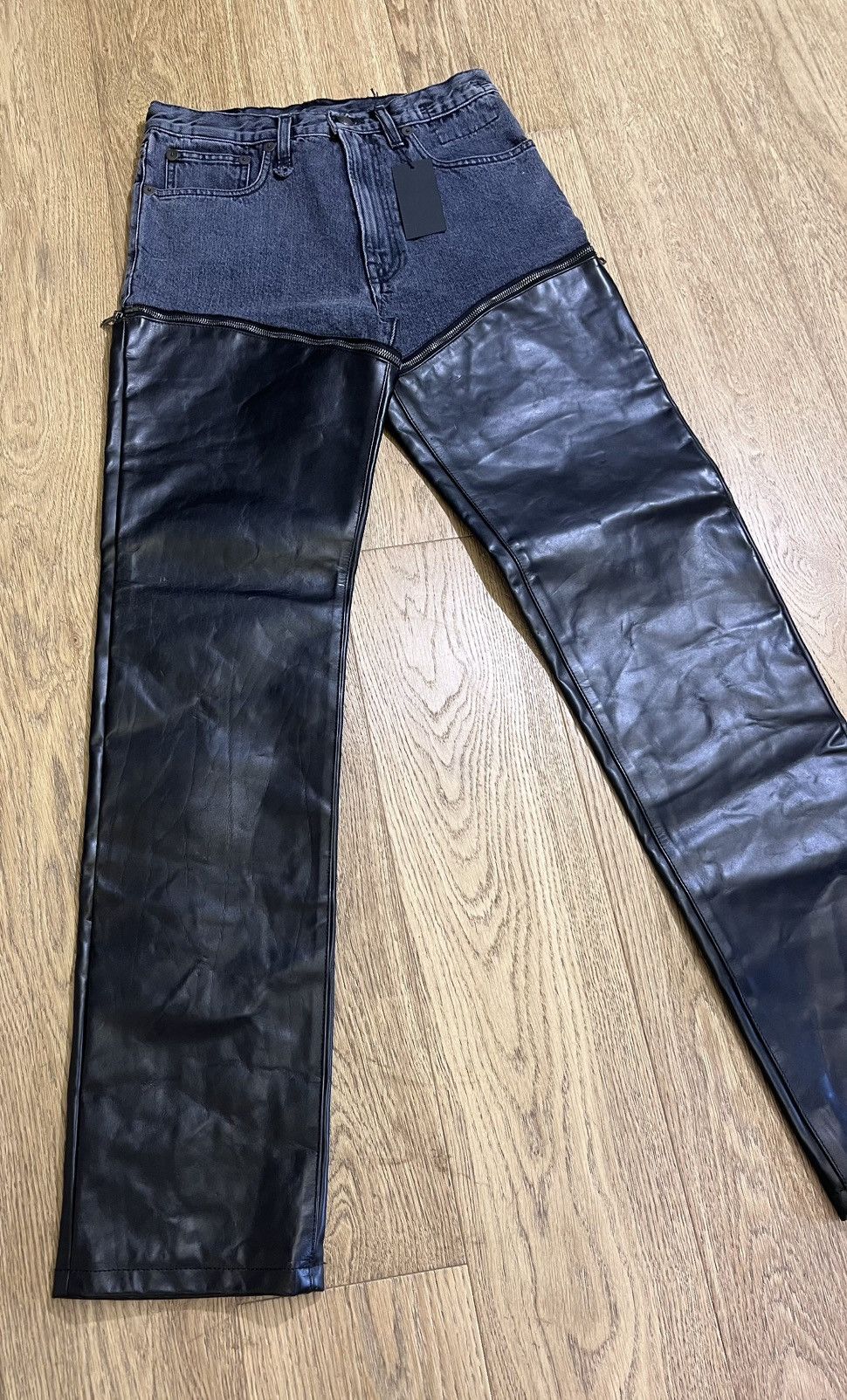 R13 R13 Zip off slim jeans / RP.1199€ Size 27" / US 4 / IT 40 - 7 Thumbnail