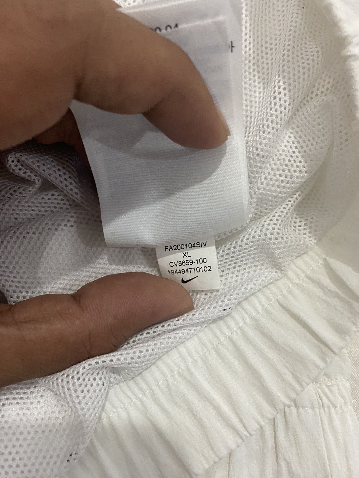 Nike Nike woven jacket Size US XL / EU 56 / 4 - 6 Thumbnail