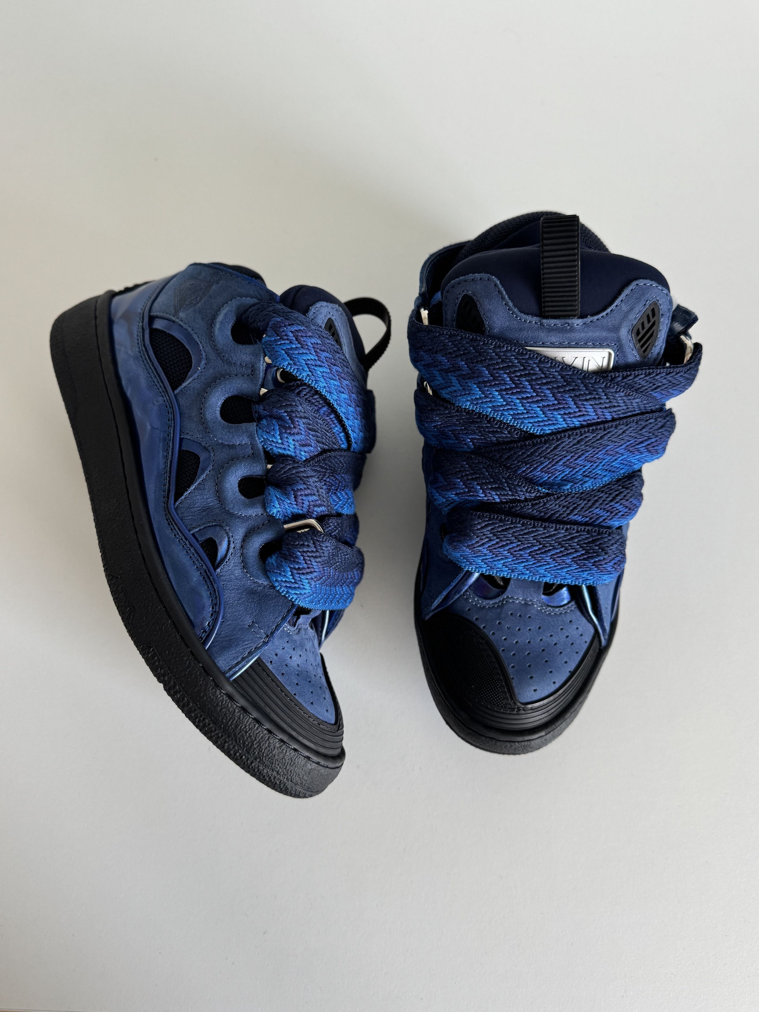 Lanvin Lanvin Curb Sneakers Size US 7 / IT 37 - 2 Thumbnail