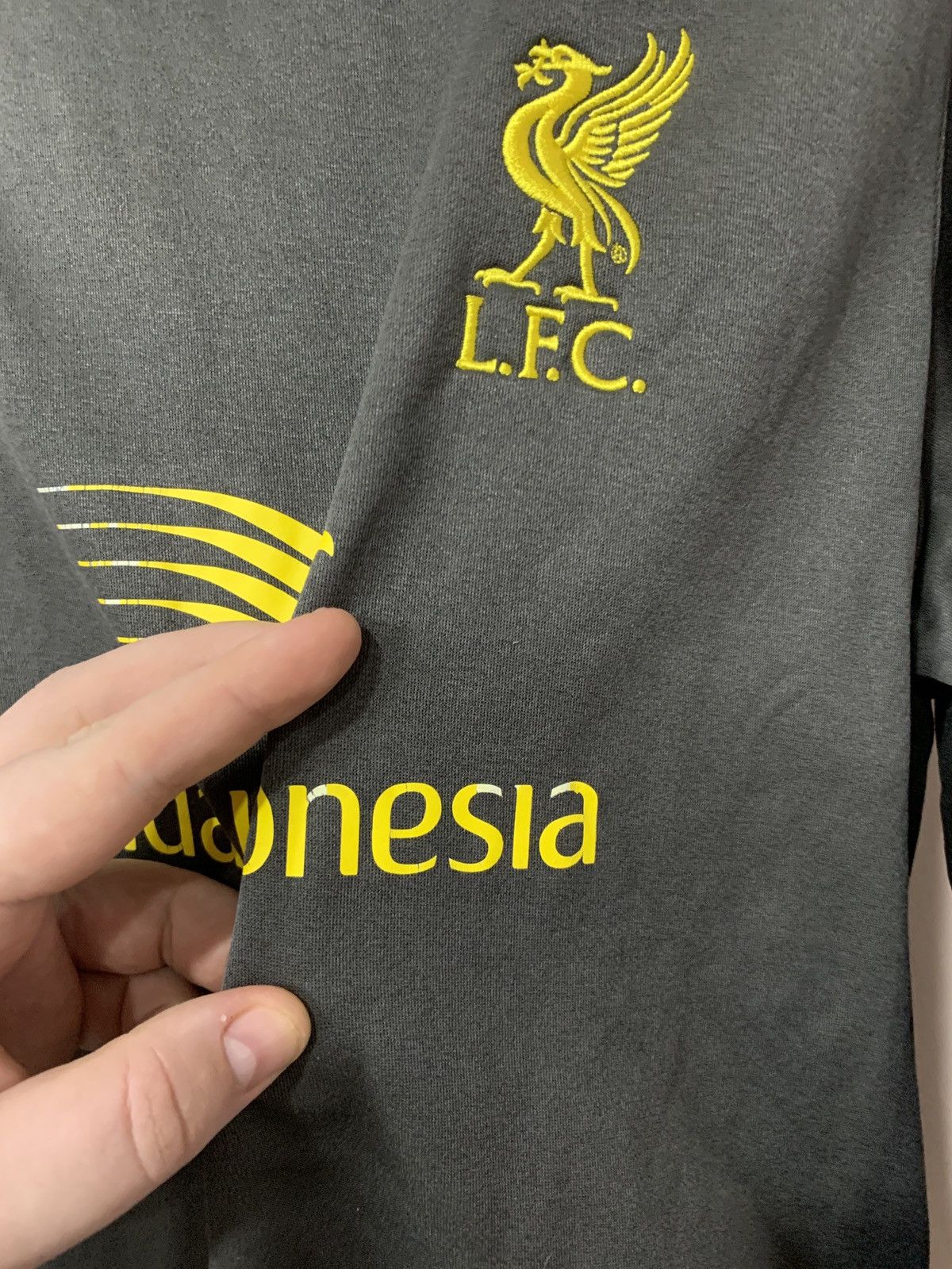 Warrior Liverpool Training Football Sweatshirt Warrior Soccer Large Size US L / EU 52-54 / 3 - 8 Thumbnail