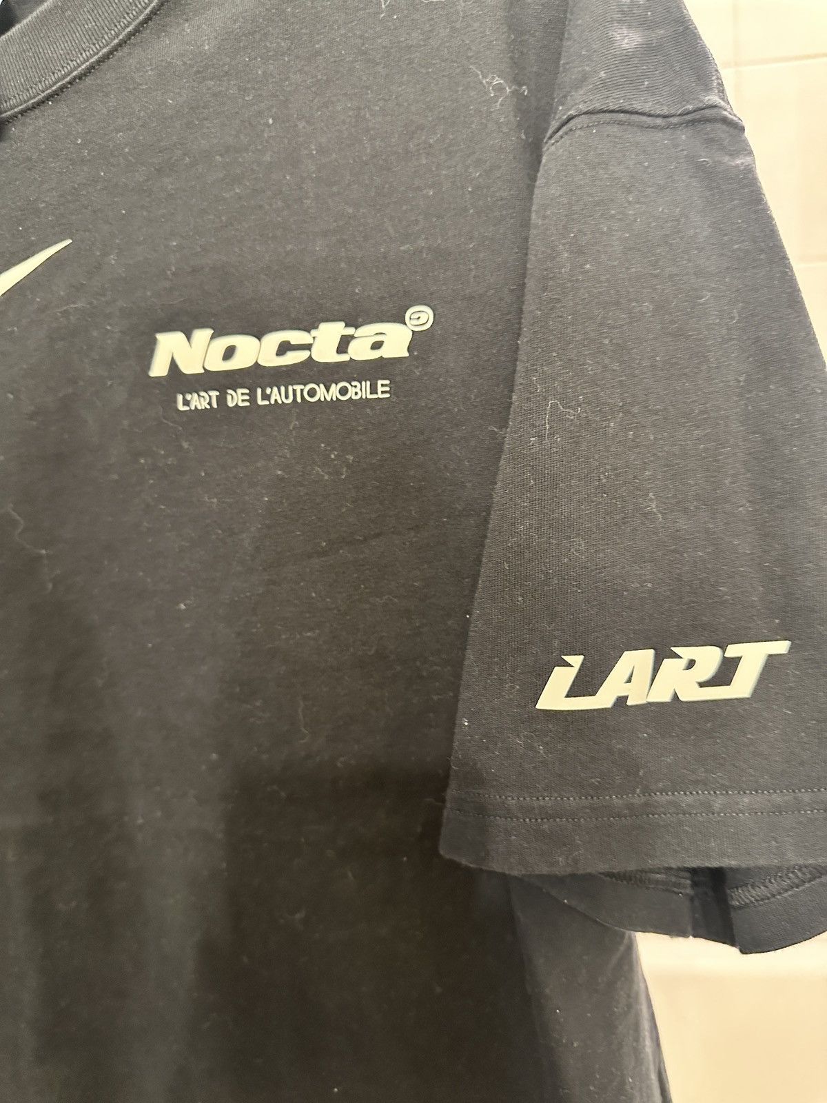 NOCTA × Nike Nocta X Lart race tee Size US XL / EU 56 / 4 - 6 Thumbnail