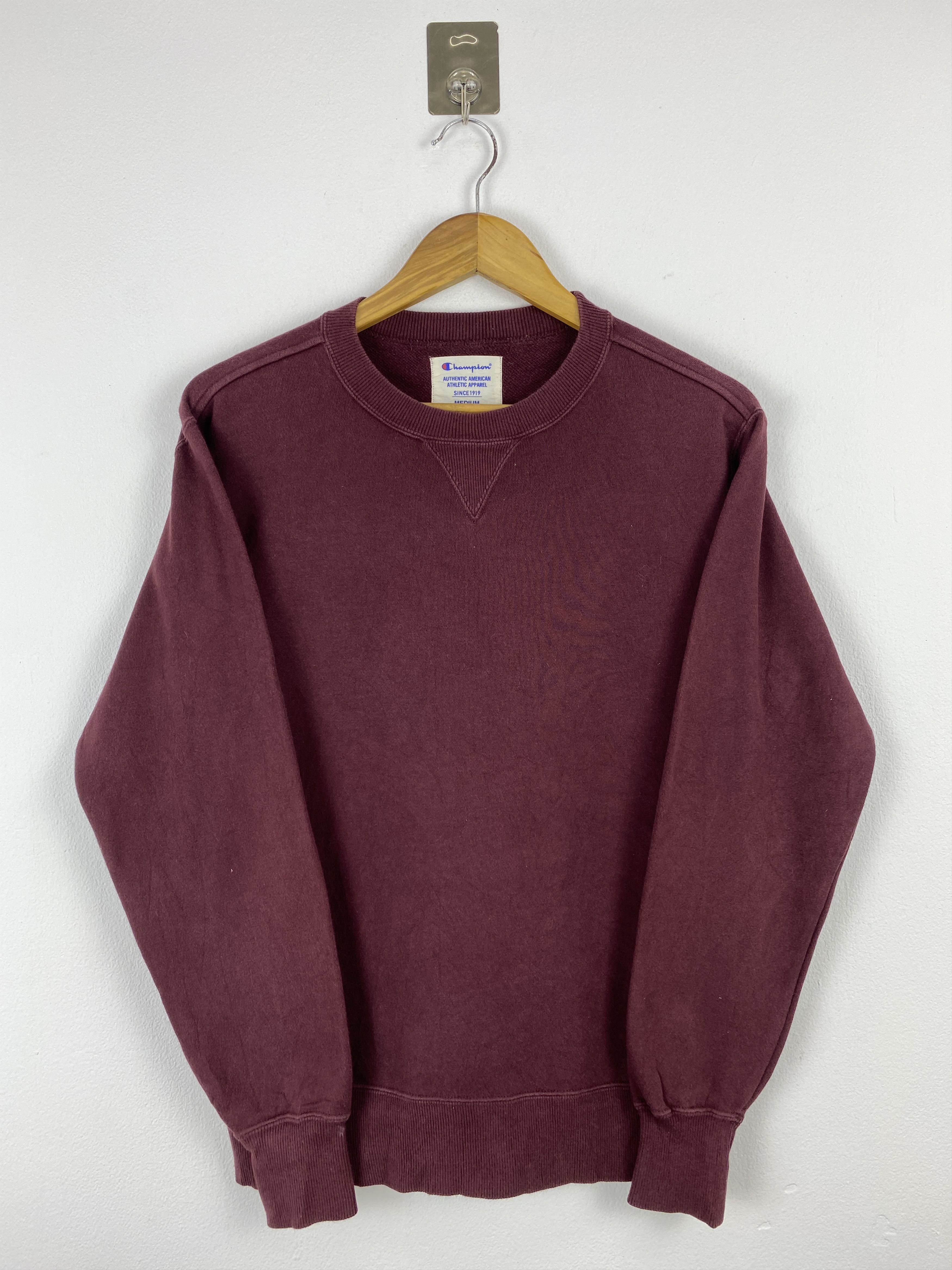 Champion Vintage Champion Crewneck Pullover Sweatshirt SH0547 Size US M / EU 48-50 / 2 - 1 Thumbnail