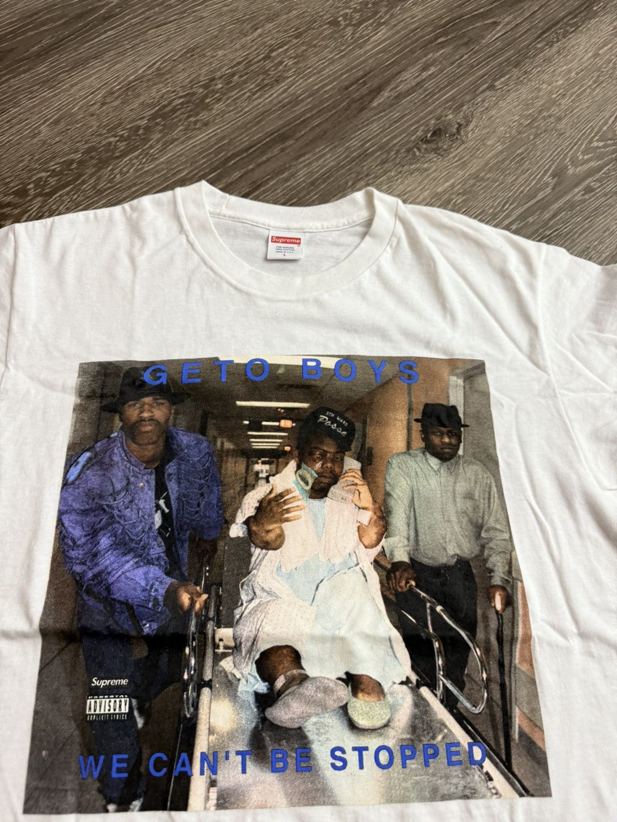 Supreme Supreme X Geto boys Size US L / EU 52-54 / 3 - 2 Thumbnail