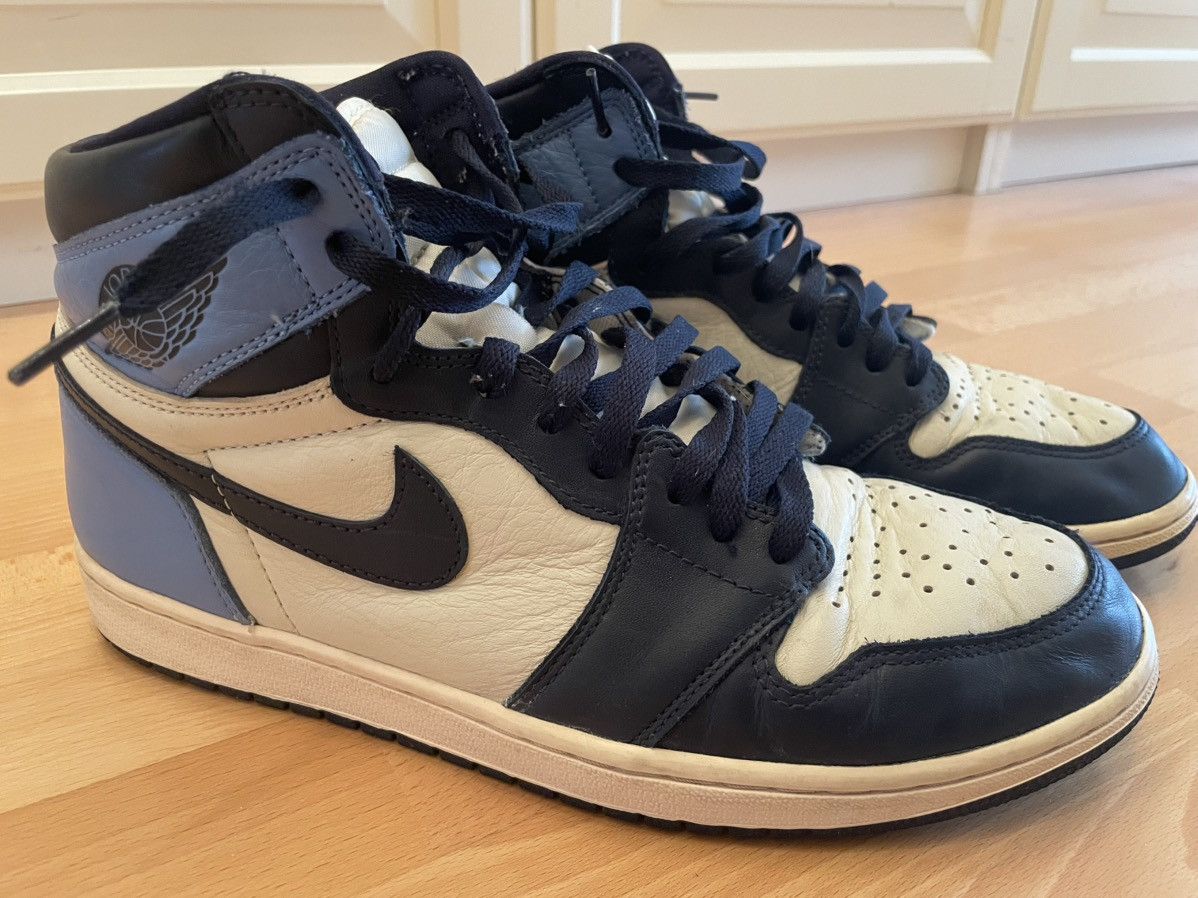 Jordan Brand × Nike Air Jordan 1 Retro High OG Obsidian Size US 11.5 / EU 44-45 - 6 Thumbnail